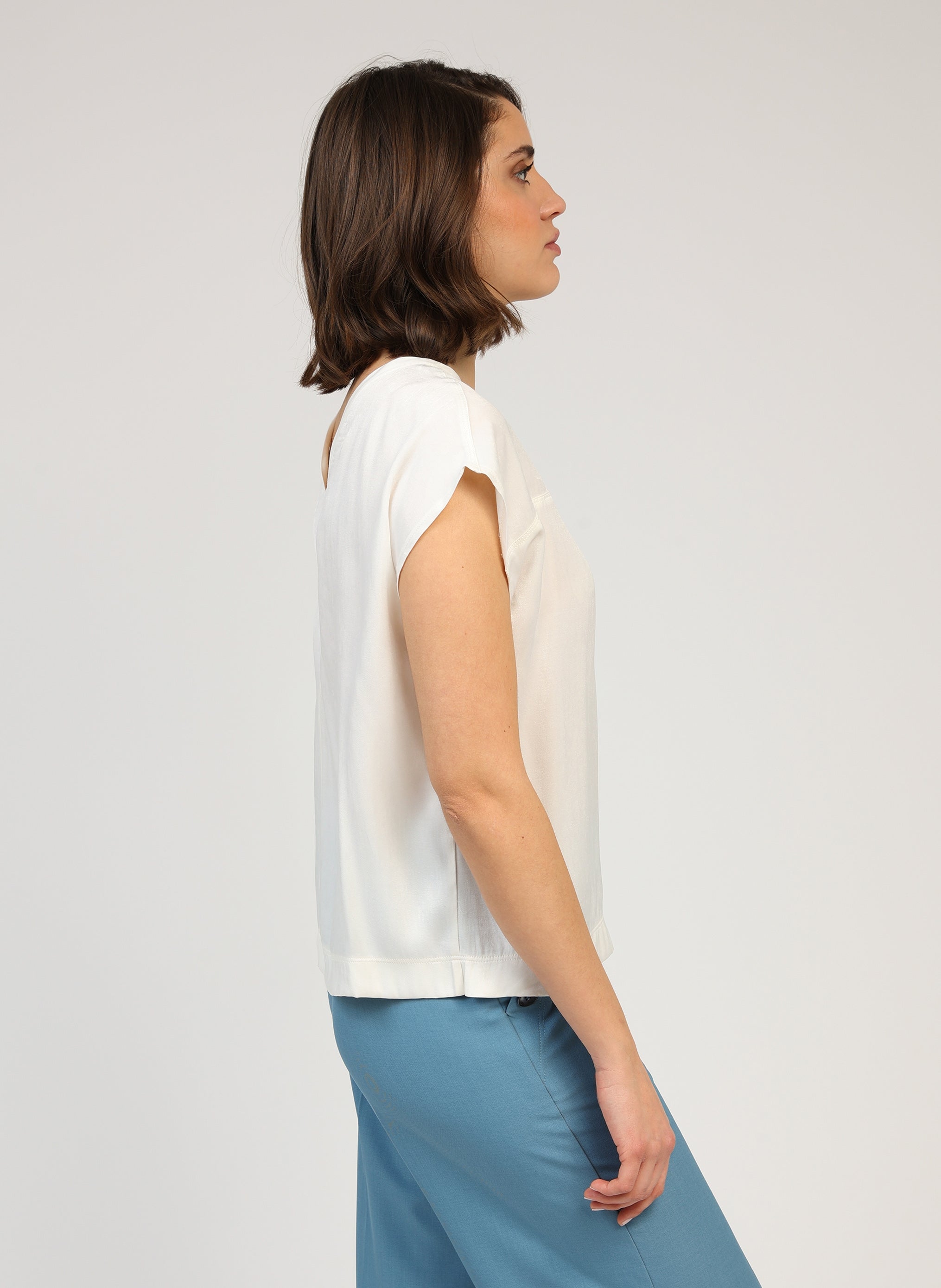 TOP KASIOPE broken white