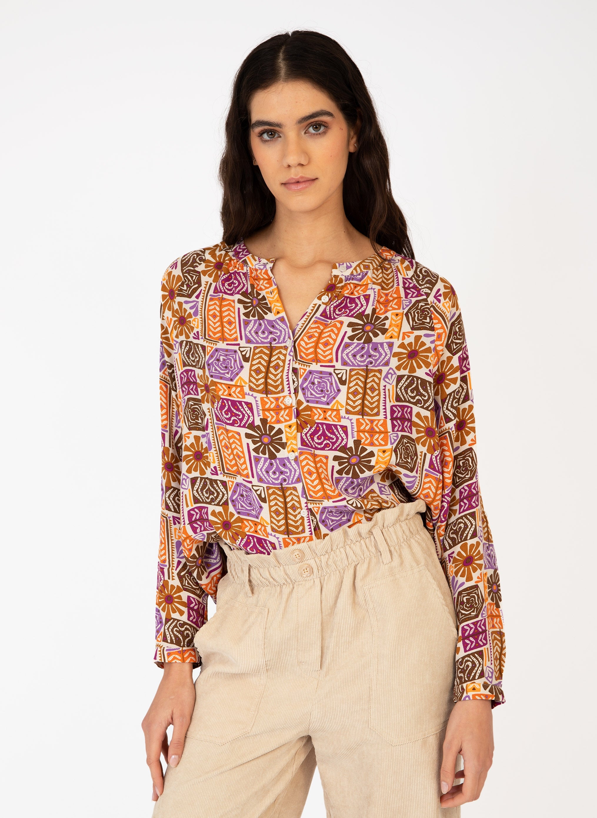 BLOUSE KASSELINA nairobi multico