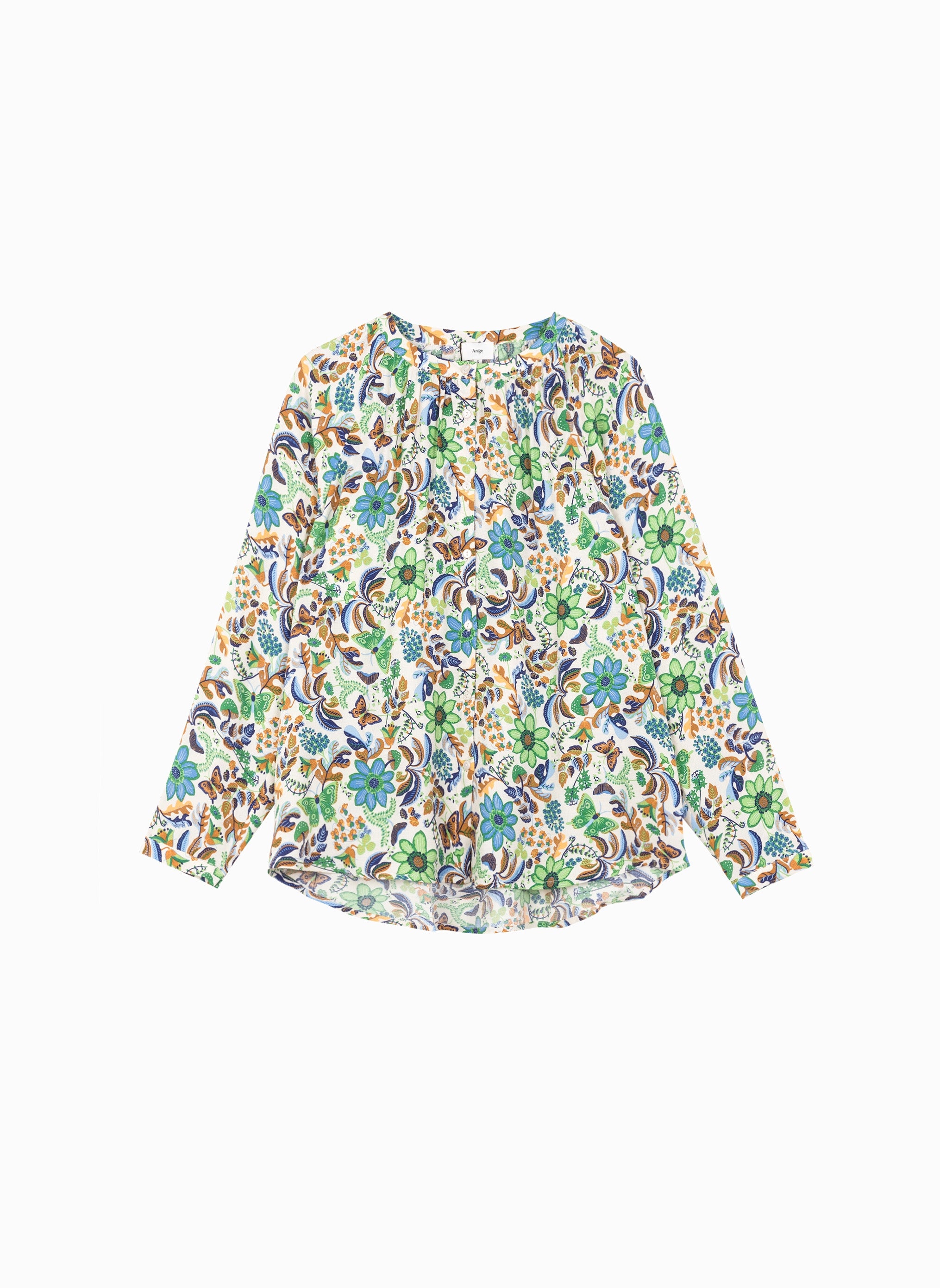 BLOUSE KASSELINA butterfly blue