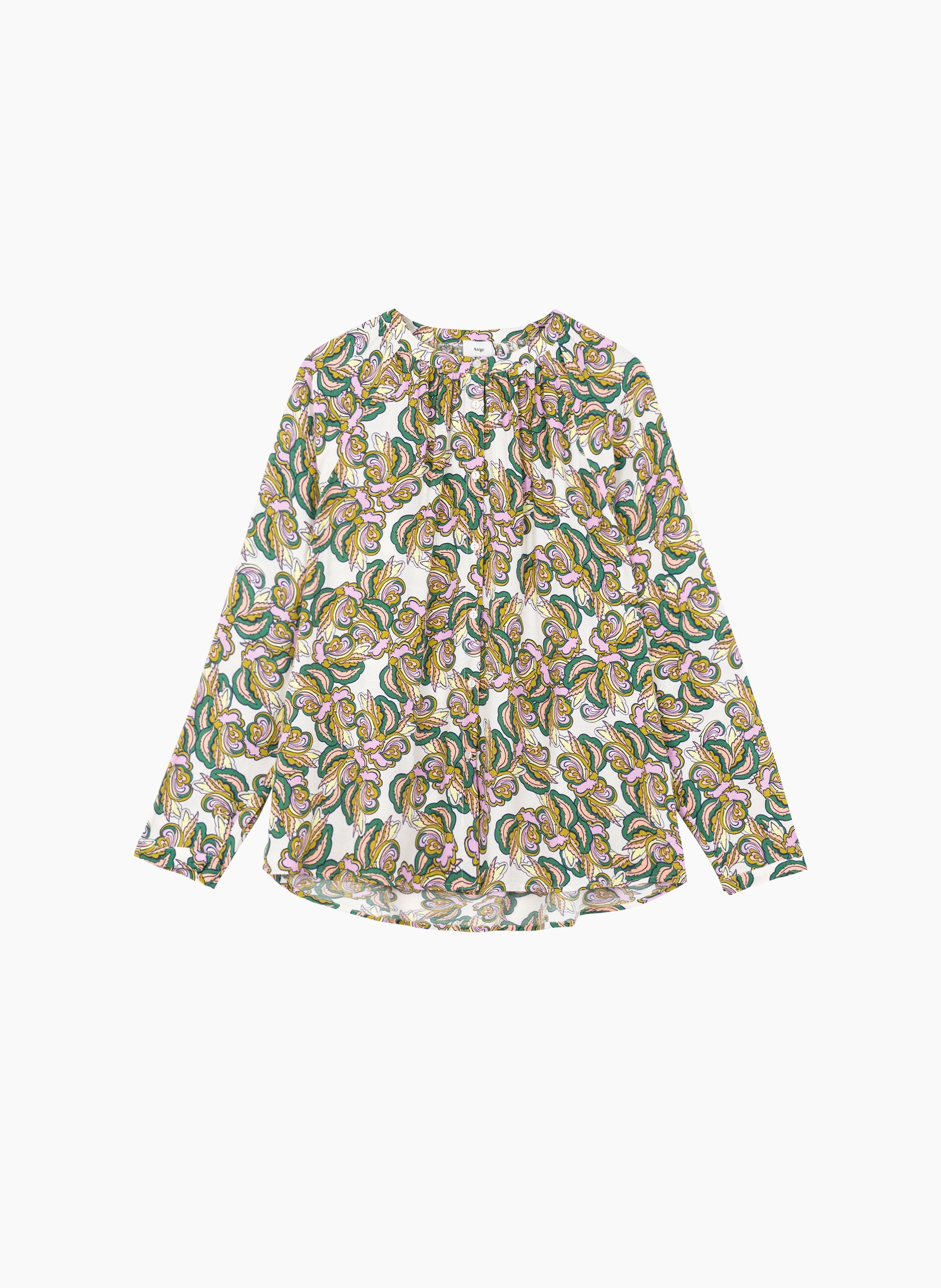 BLOUSE KASSELINA beatrice vert