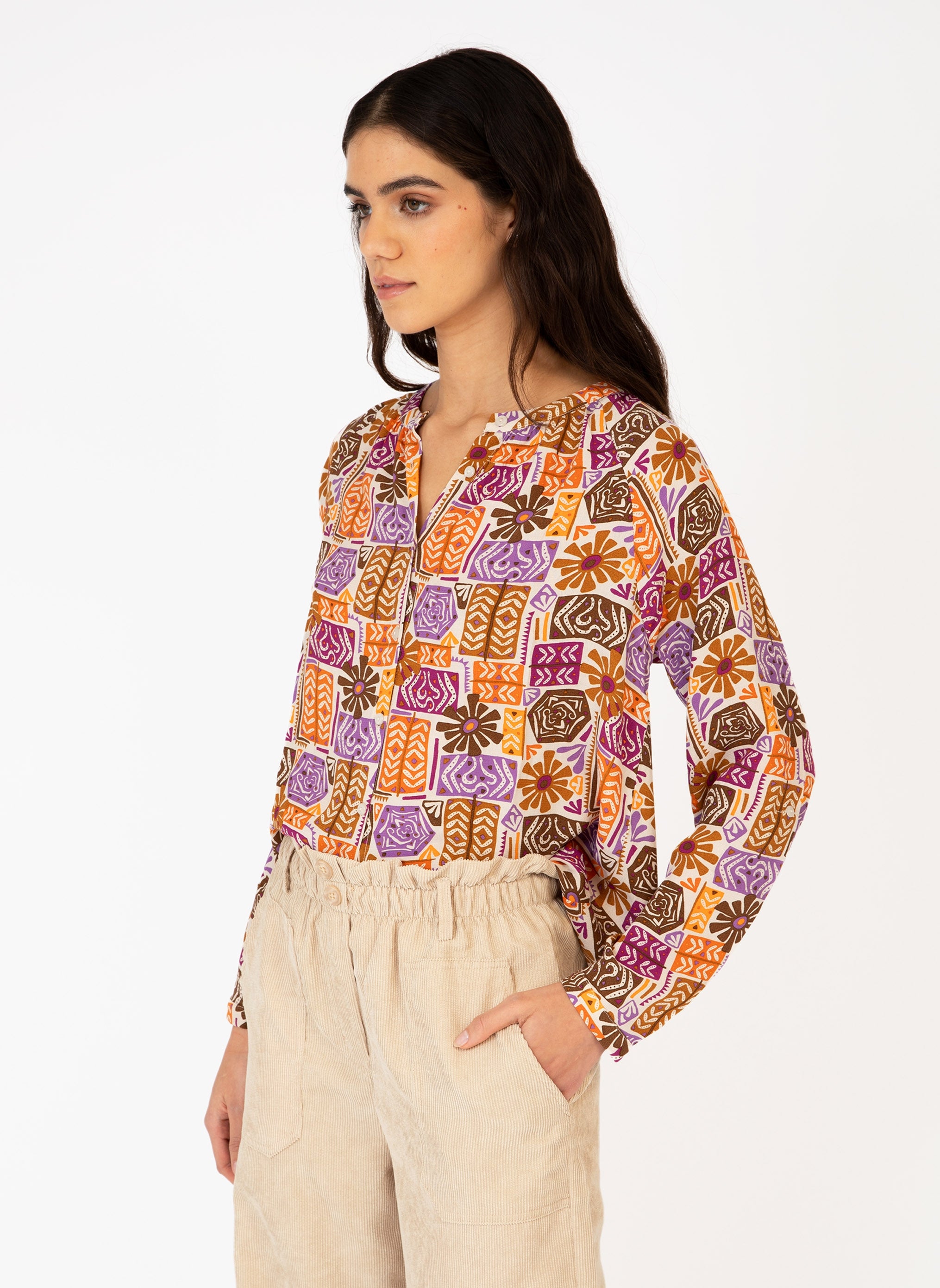 BLOUSE KASSELINA nairobi multico