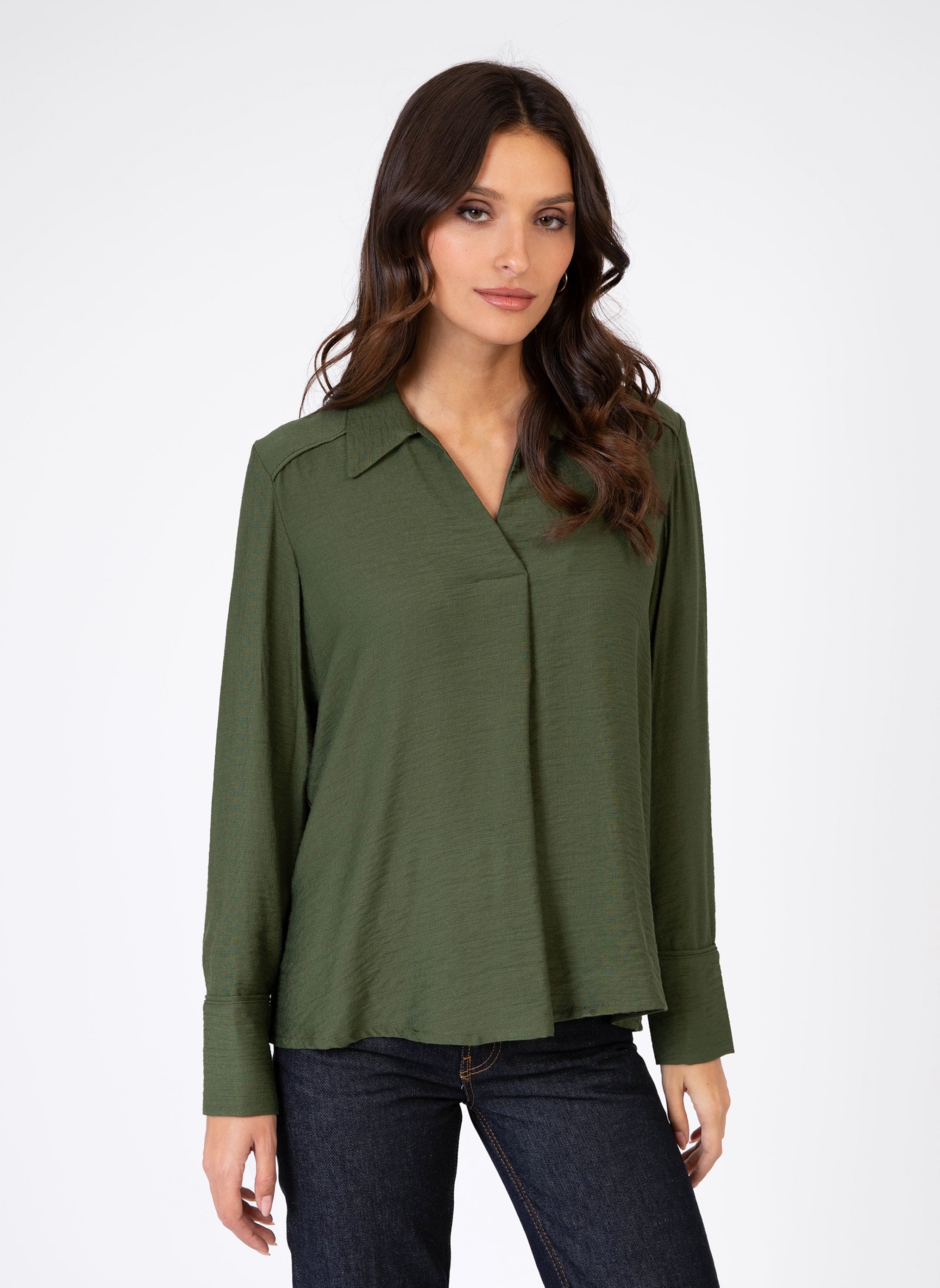BLOUSE militar KATHYS