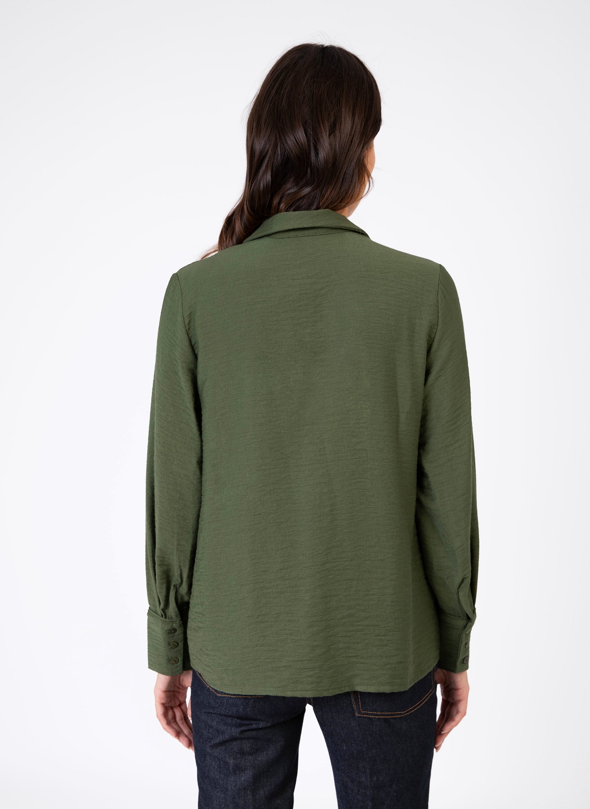 BLOUSE militar KATHYS