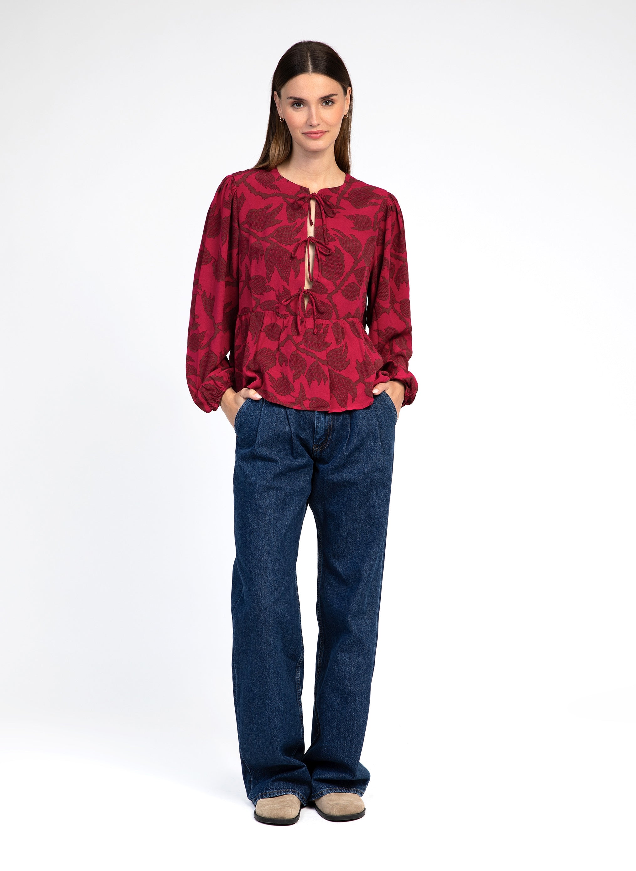 BLOUSE KAVELY nabilo malaga