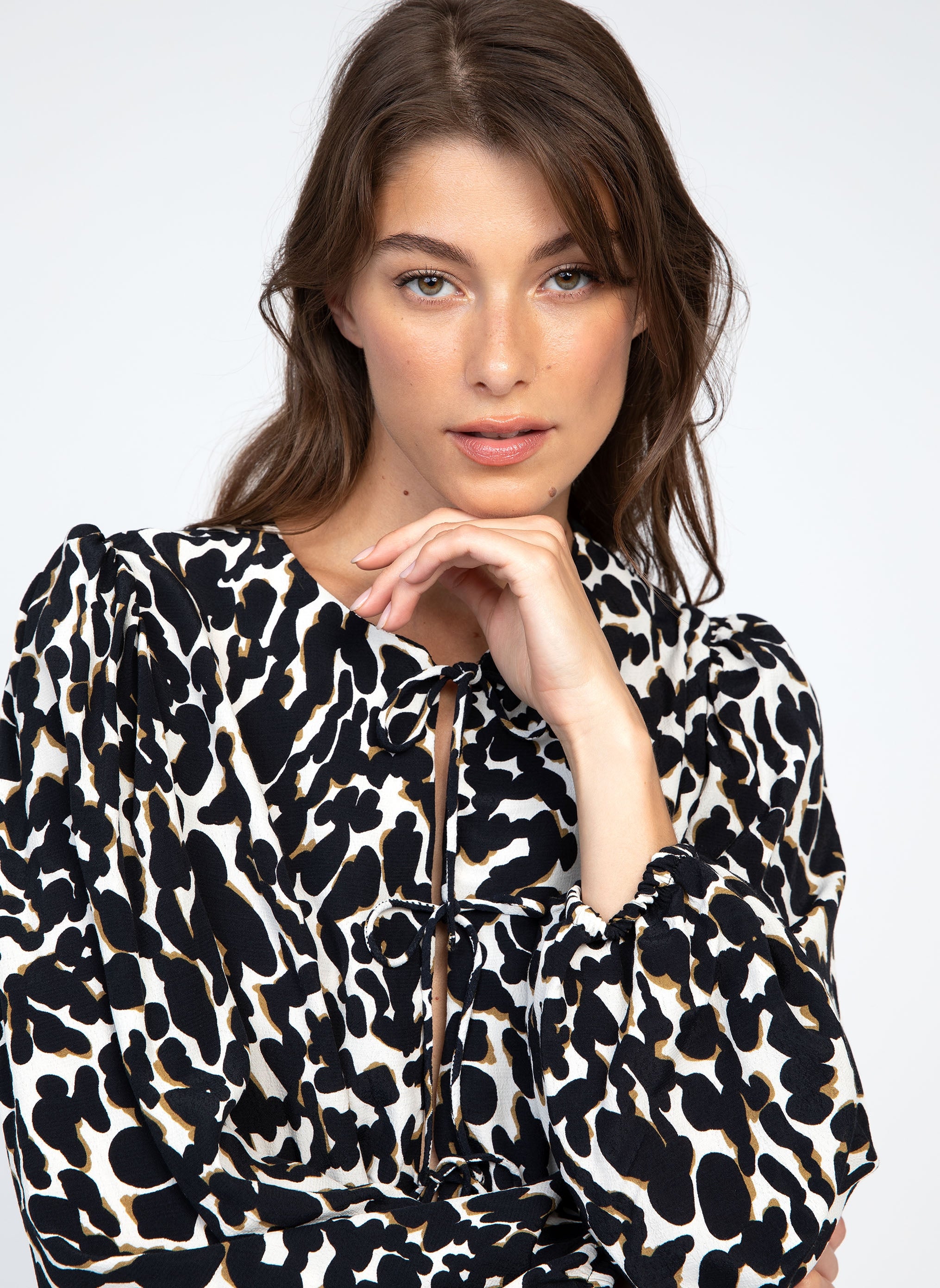 BLOUSE KAVELY bongo black