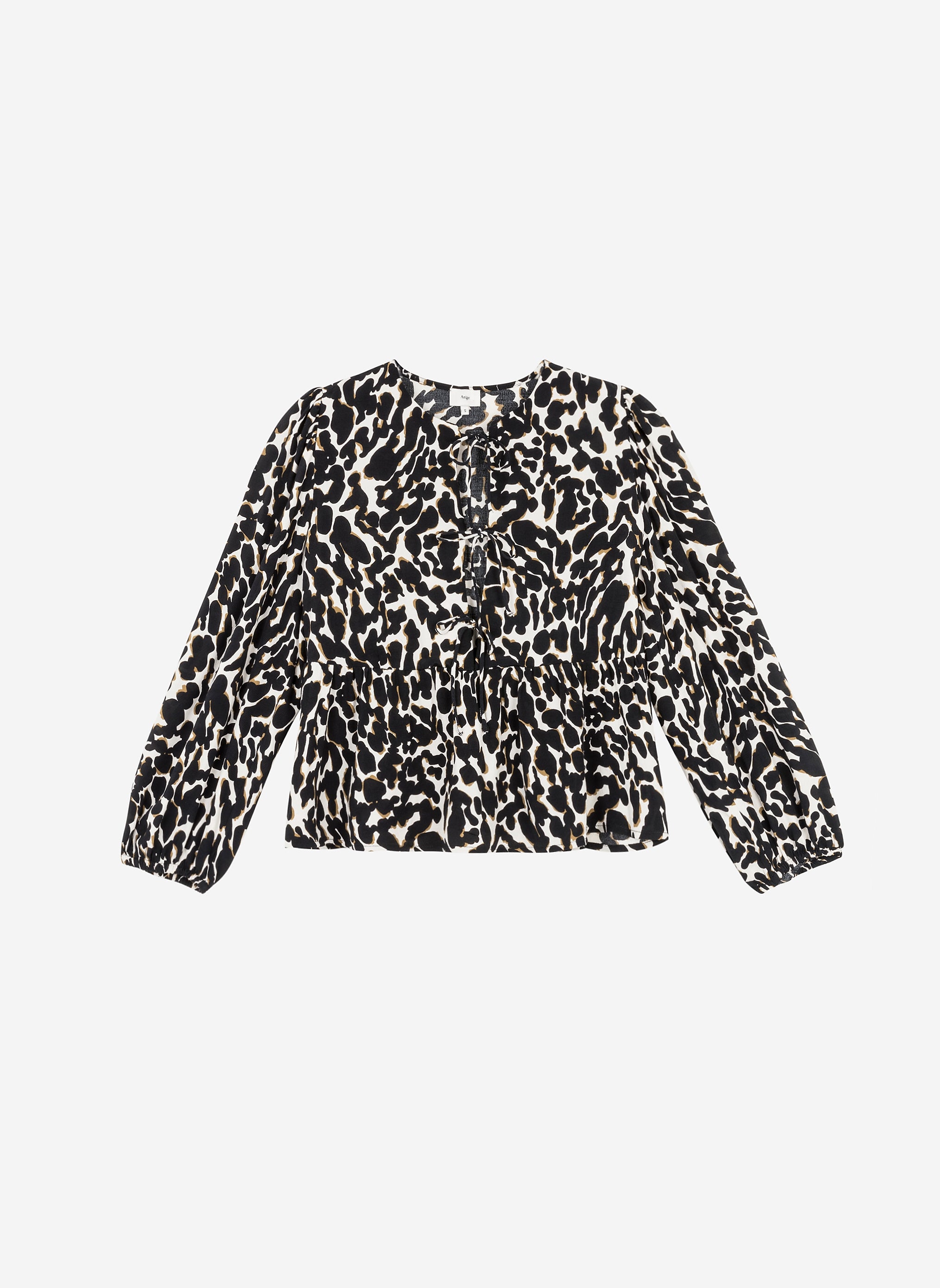 BLOUSE KAVELY bongo black