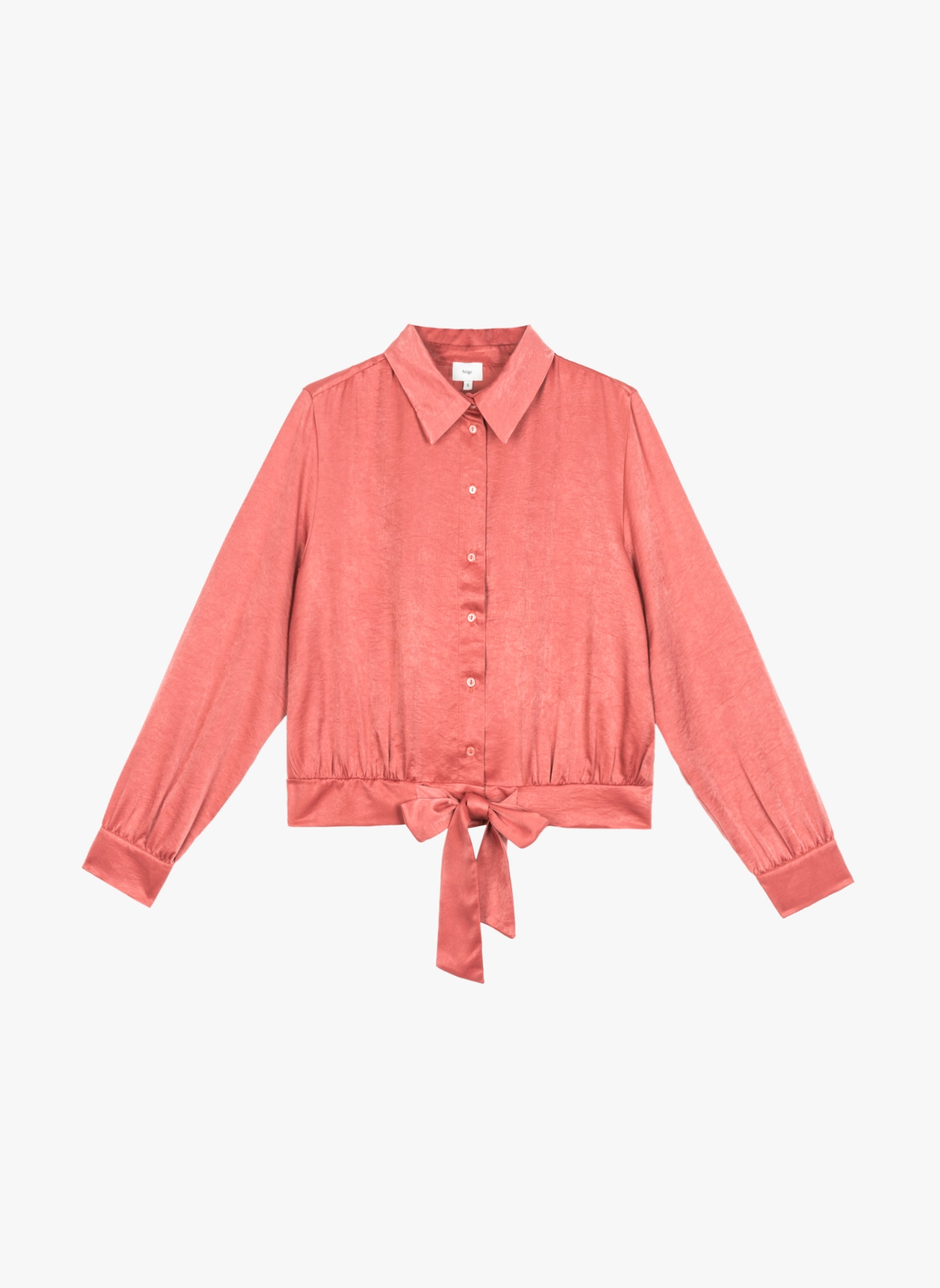BLOUSE KAVILA corail