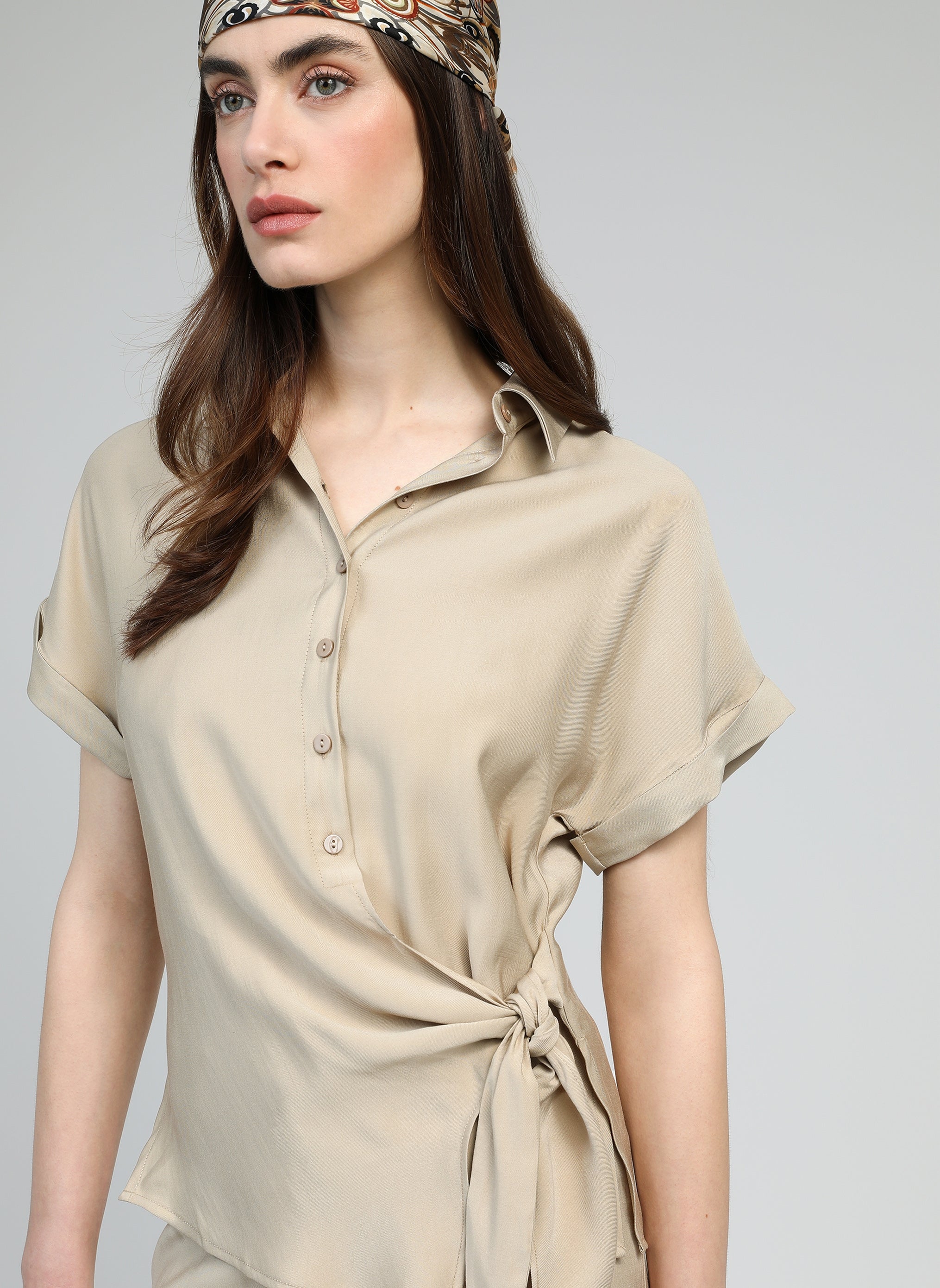 CHEMISE KAY beige
