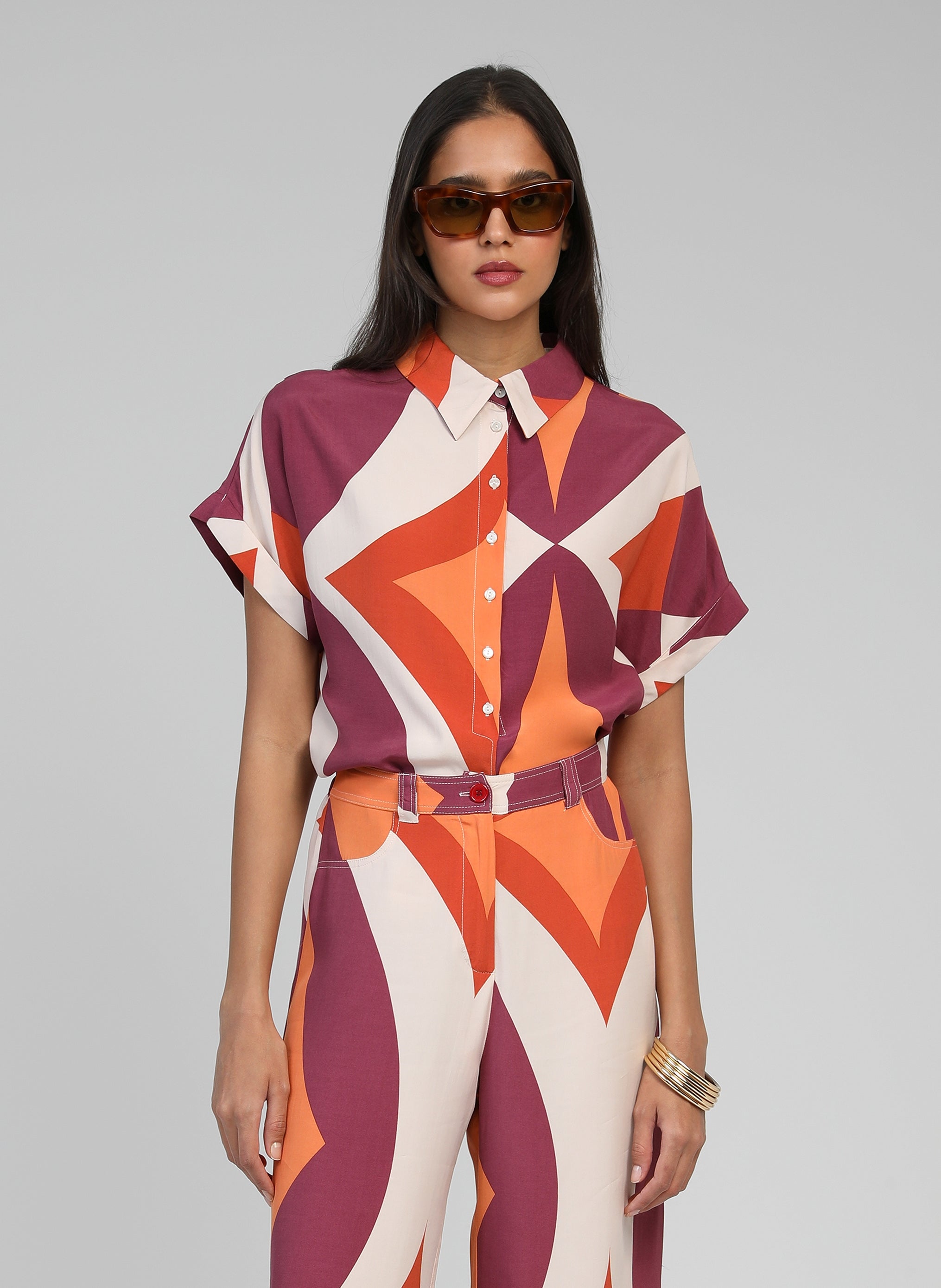 CHEMISE KAYNA galimo orange