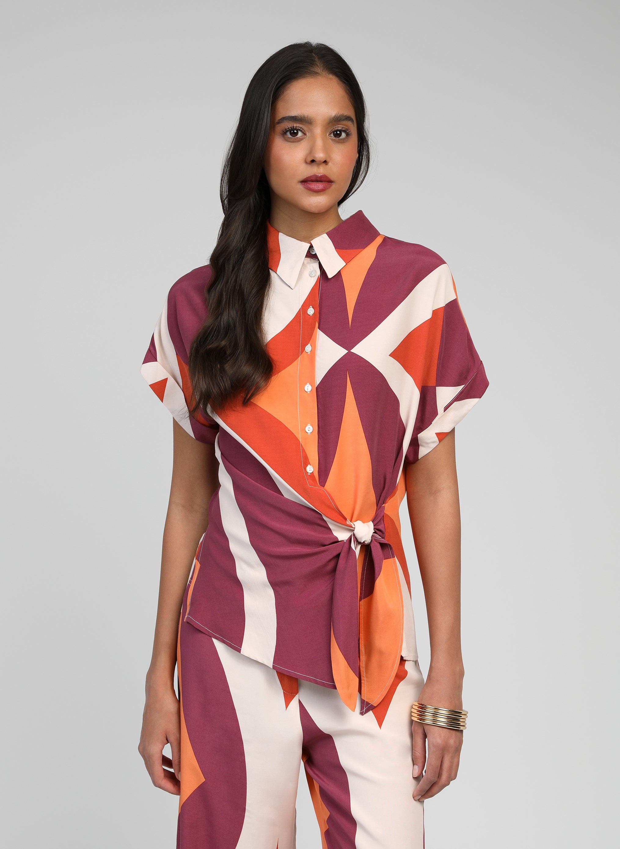 CHEMISE KAYNA galimo orange