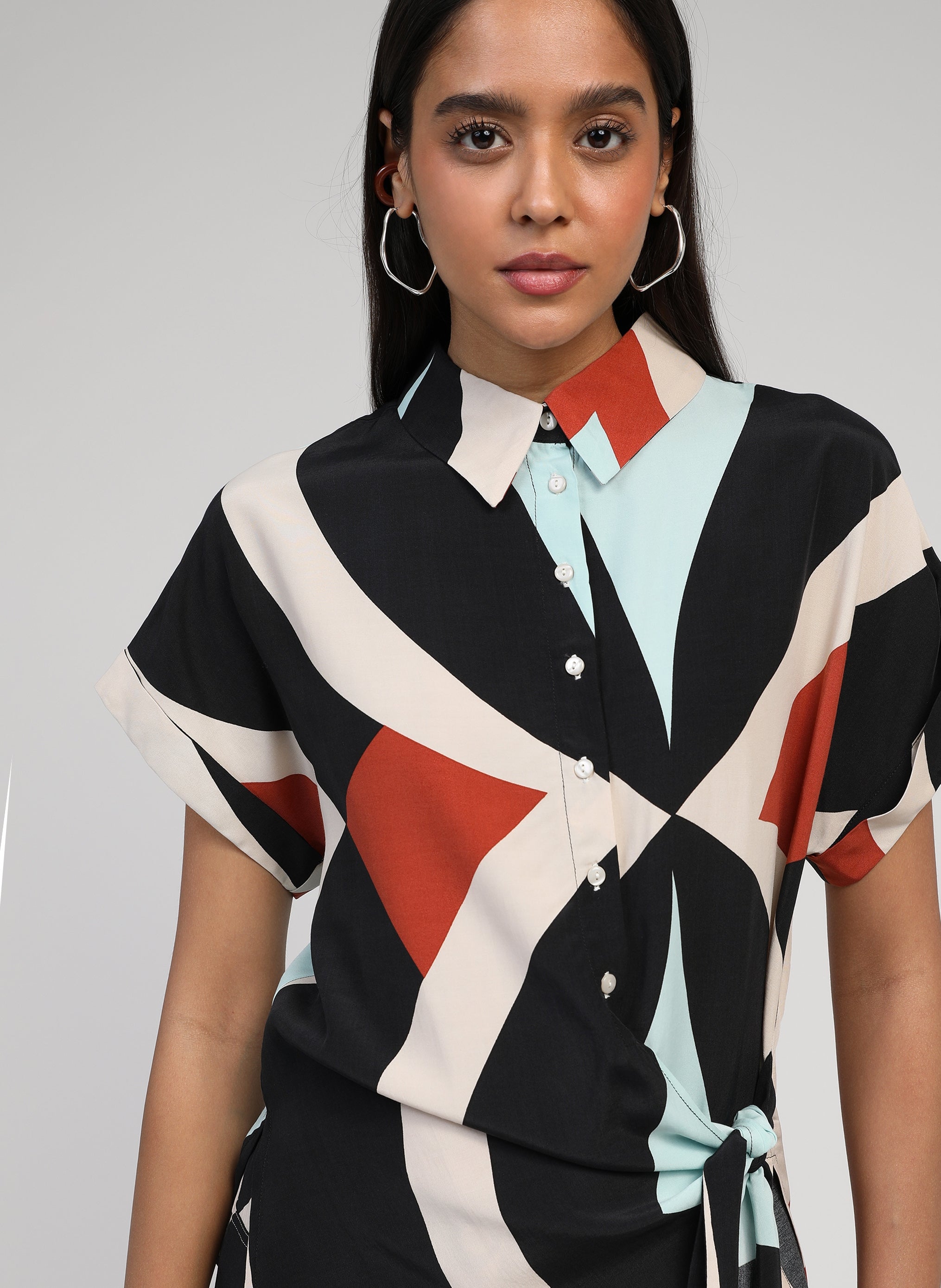 CHEMISE KAYNA mogali noir