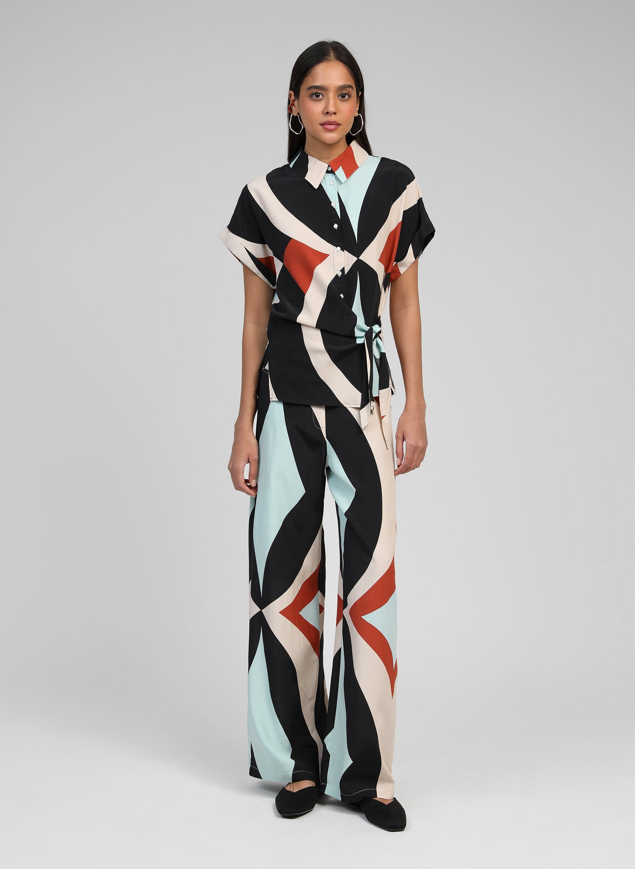 KAYNA mogali camisa negra