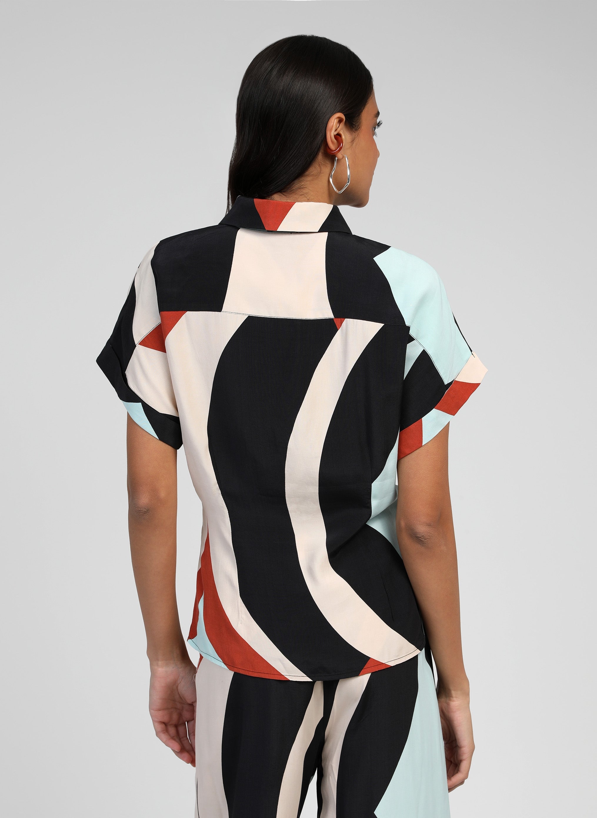 KAYNA mogali camisa negra