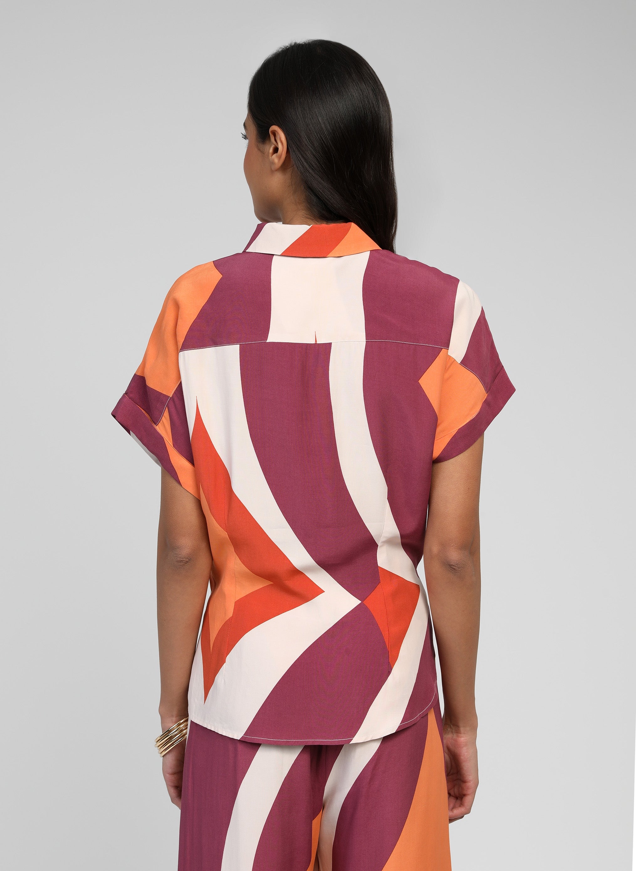 CHEMISE KAYNA galimo orange