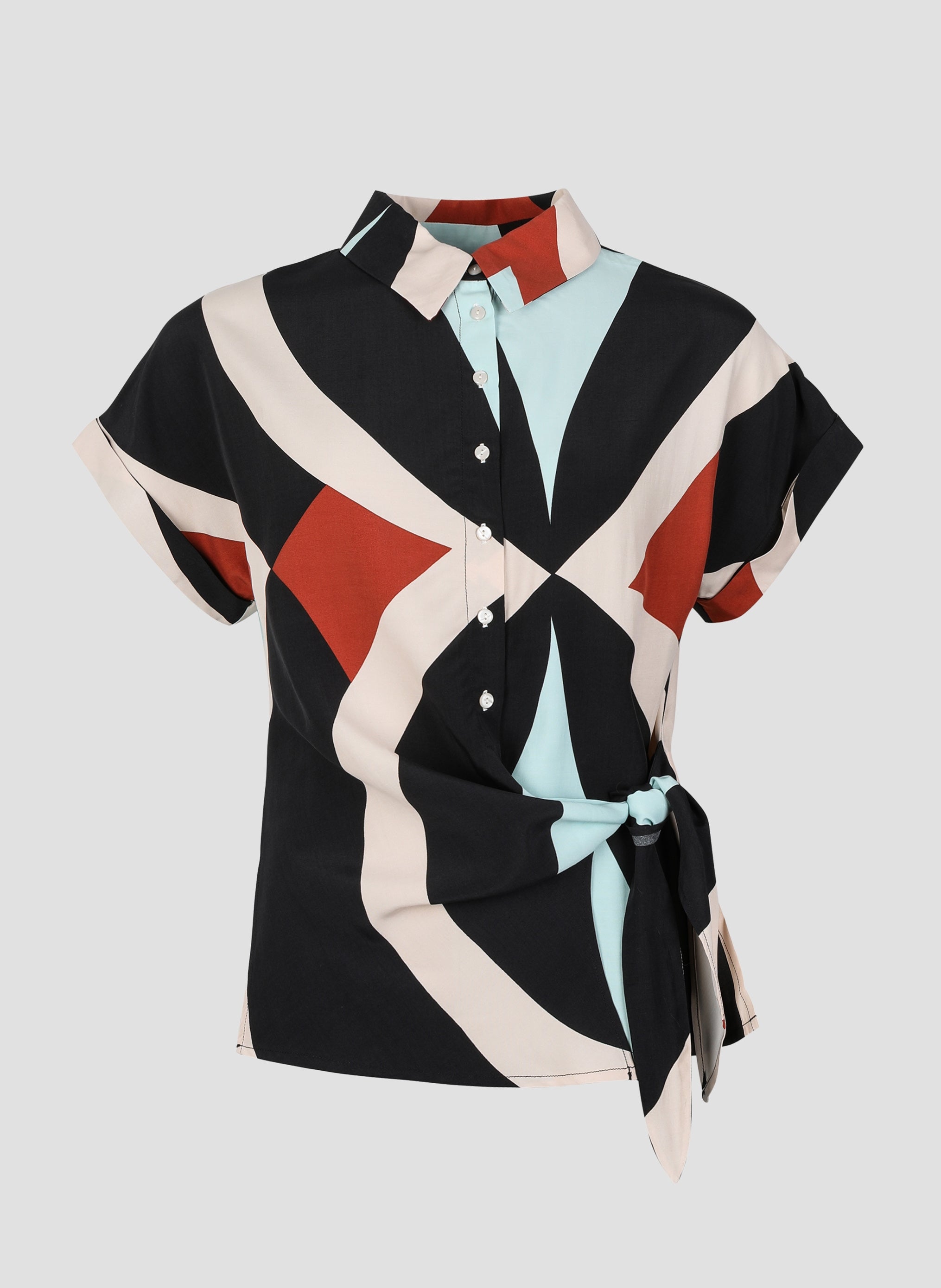 KAYNA mogali camisa negra