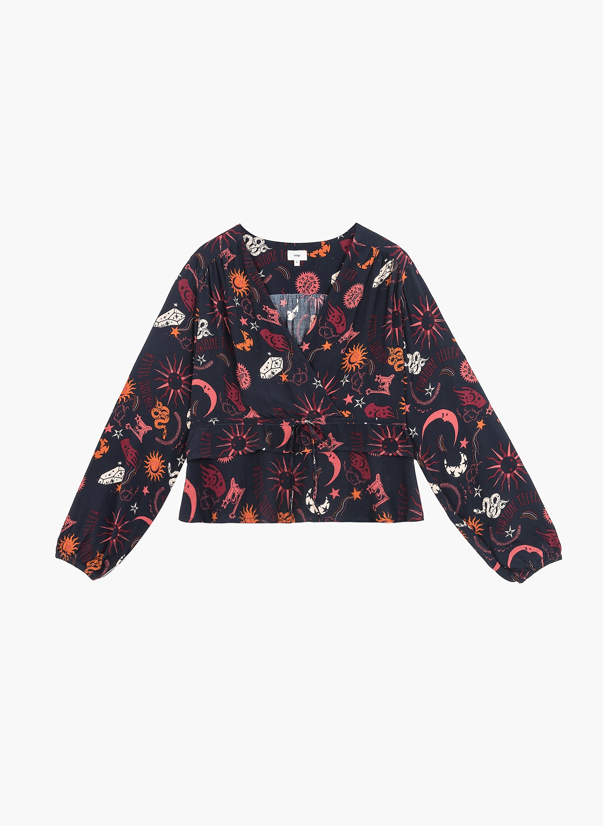 BLOUSE KAZINA boheme nuit