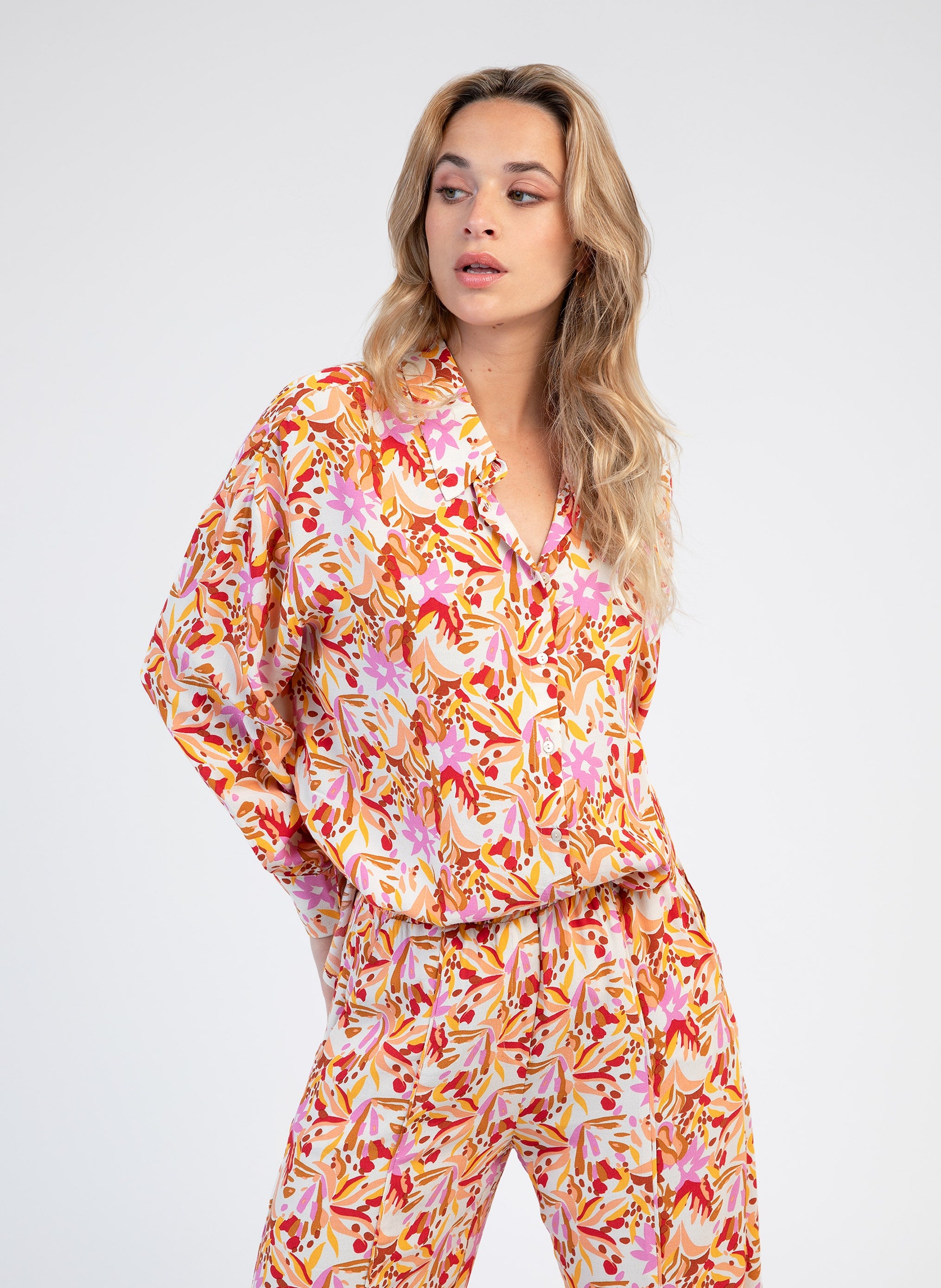 KEMA blizzard pink SHIRT