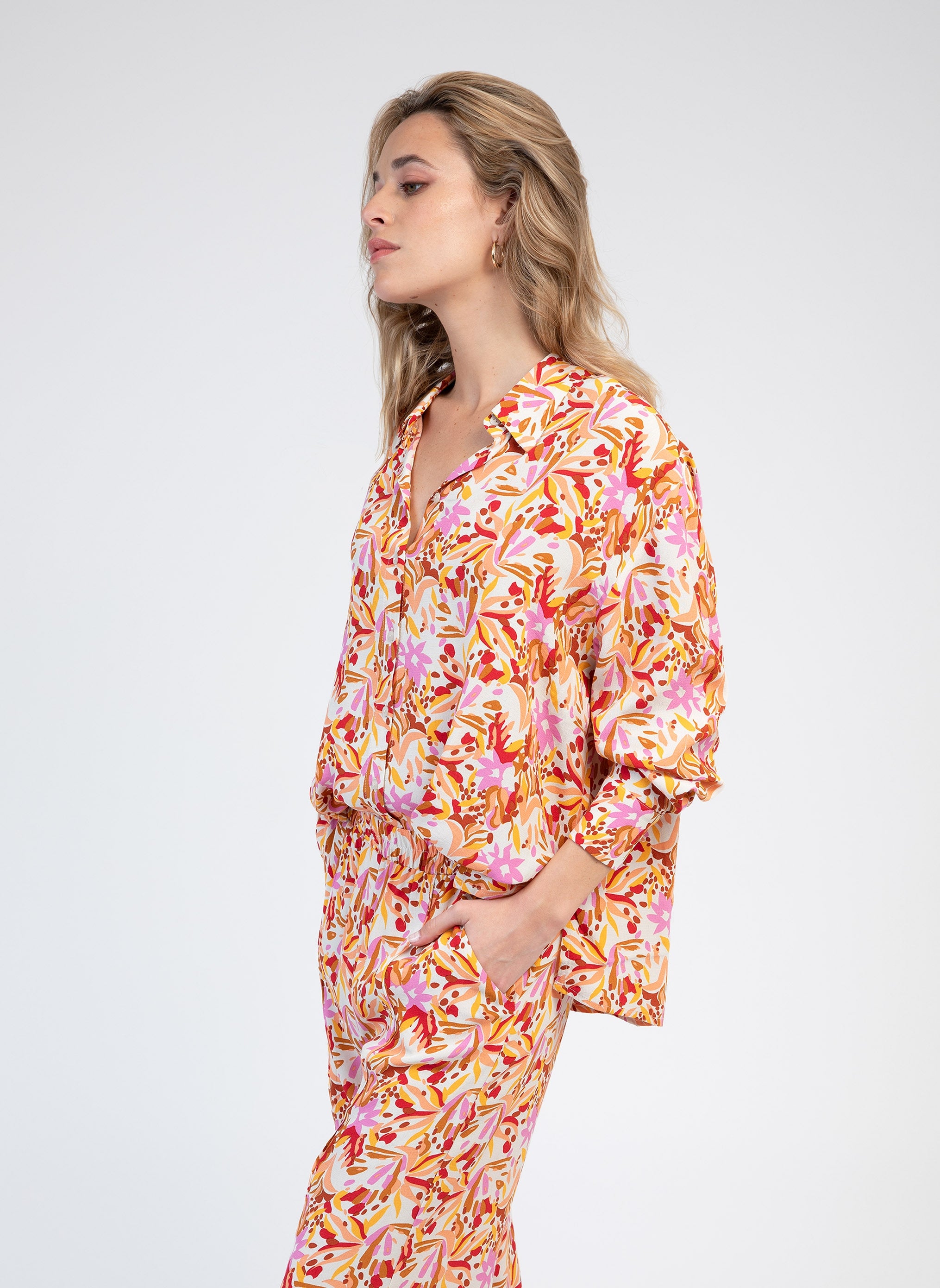 KEMA blizzard pink SHIRT