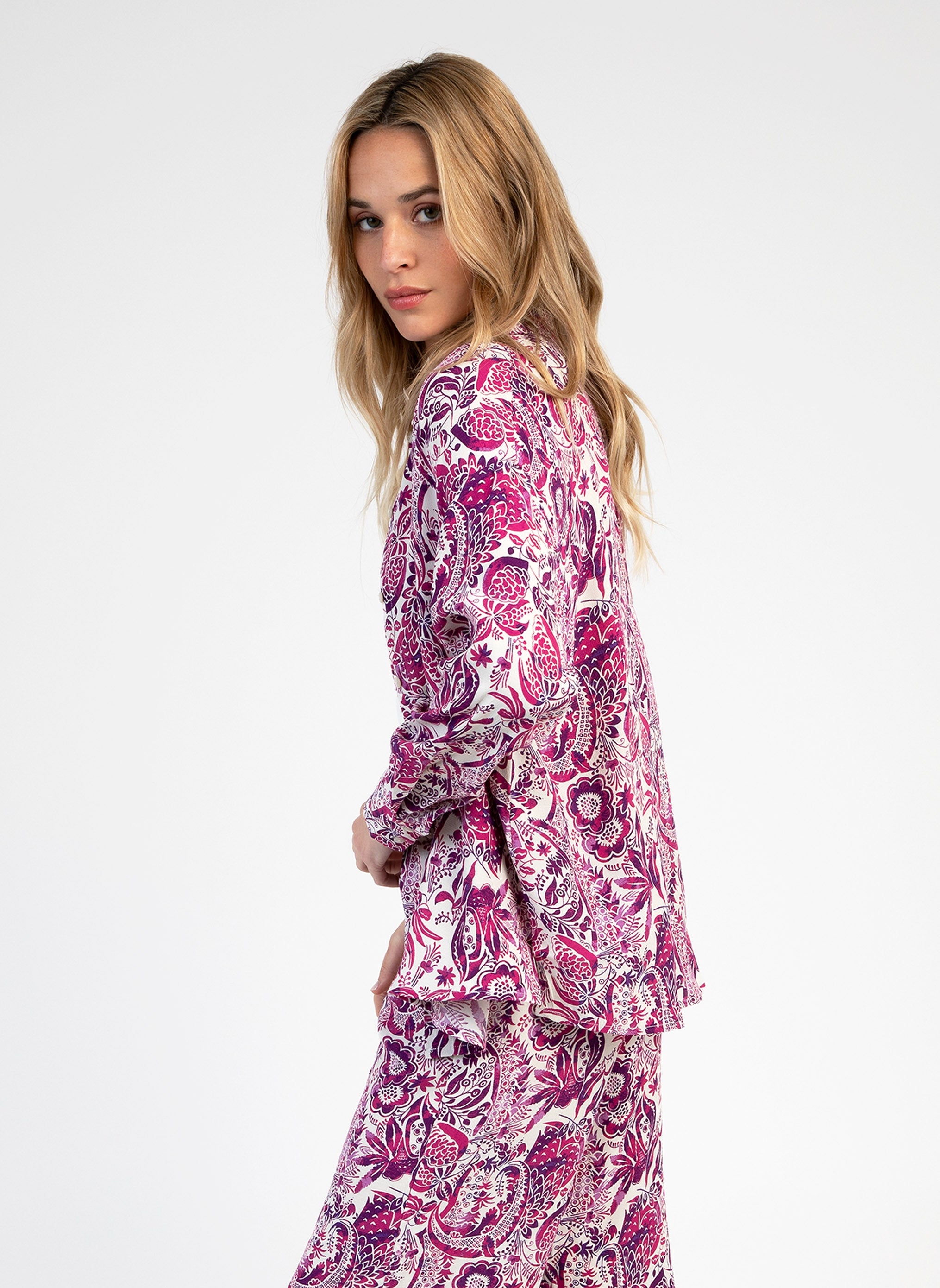 KEMA SHIRT amandine purple