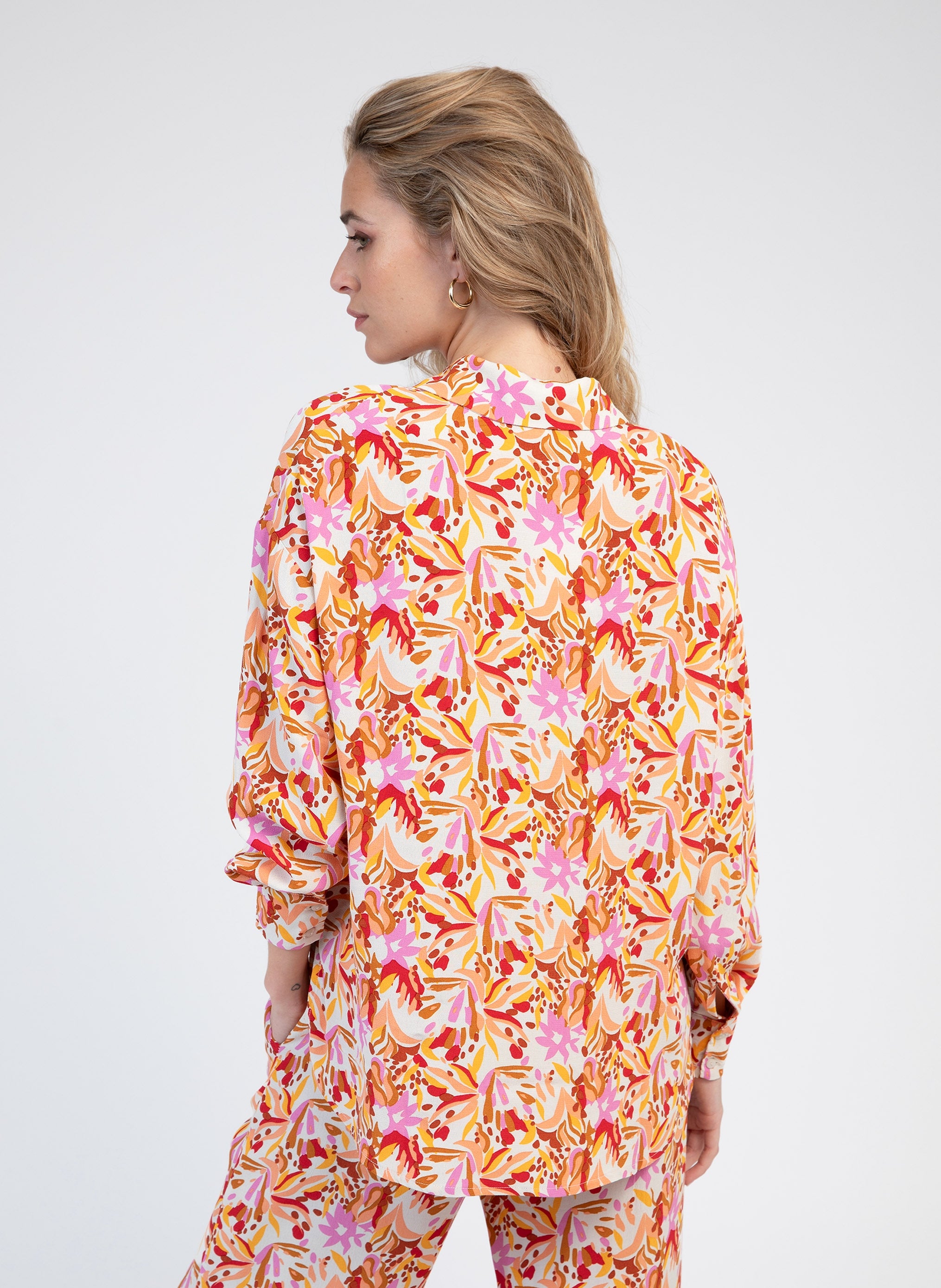 KEMA blizzard pink SHIRT