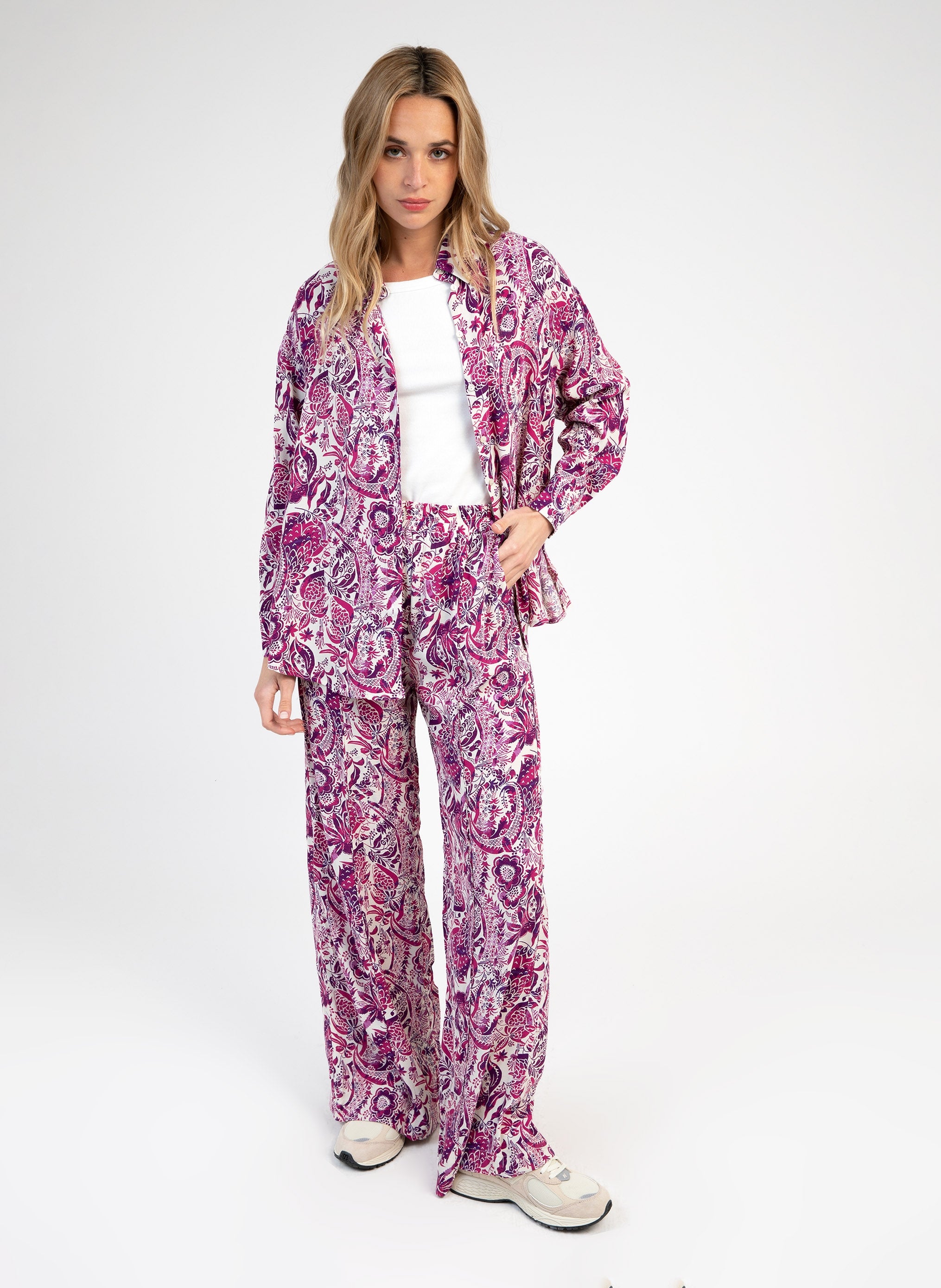 KEMA SHIRT amandine purple