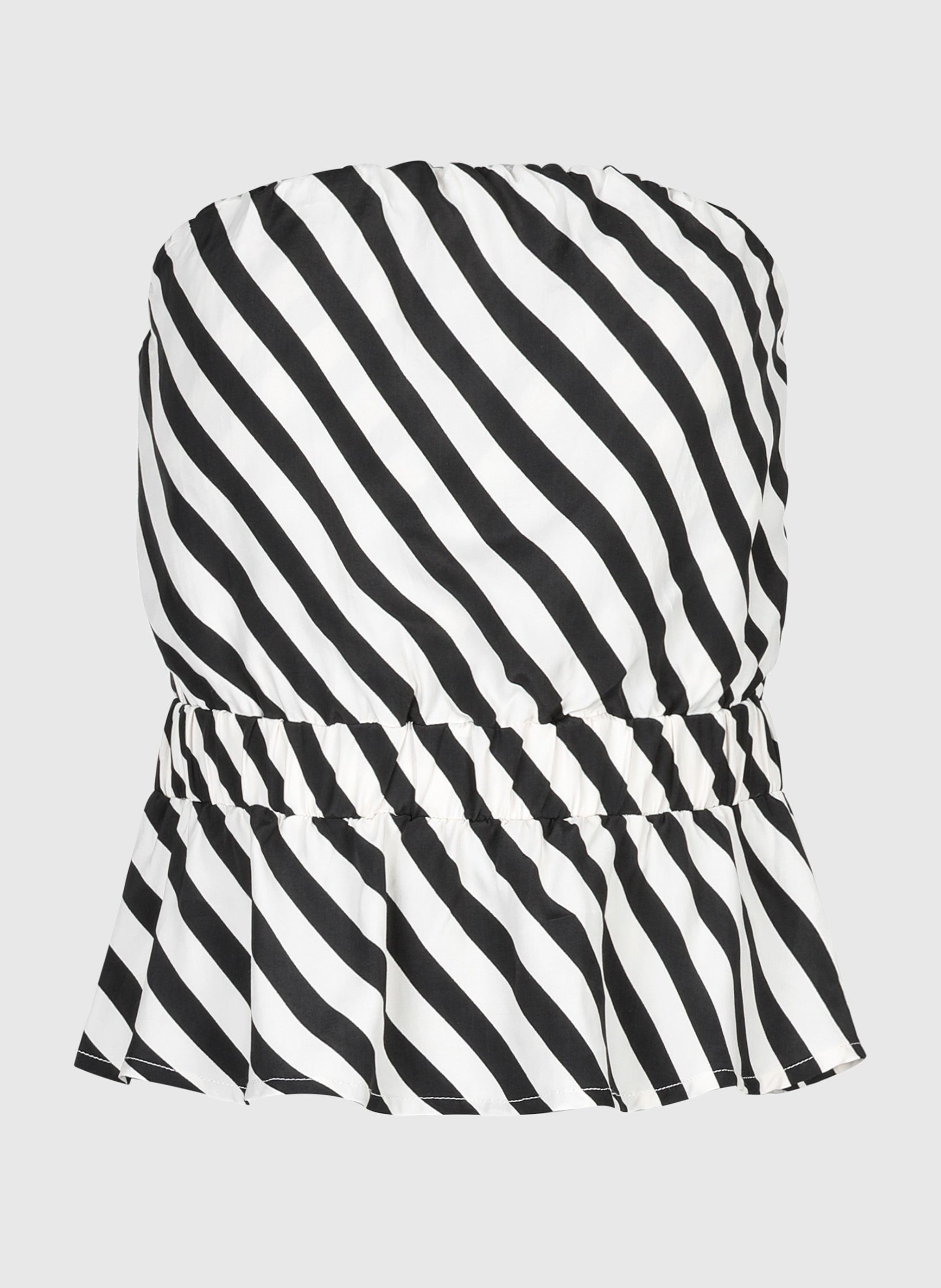 DEBARDEUR KITRY stipe black