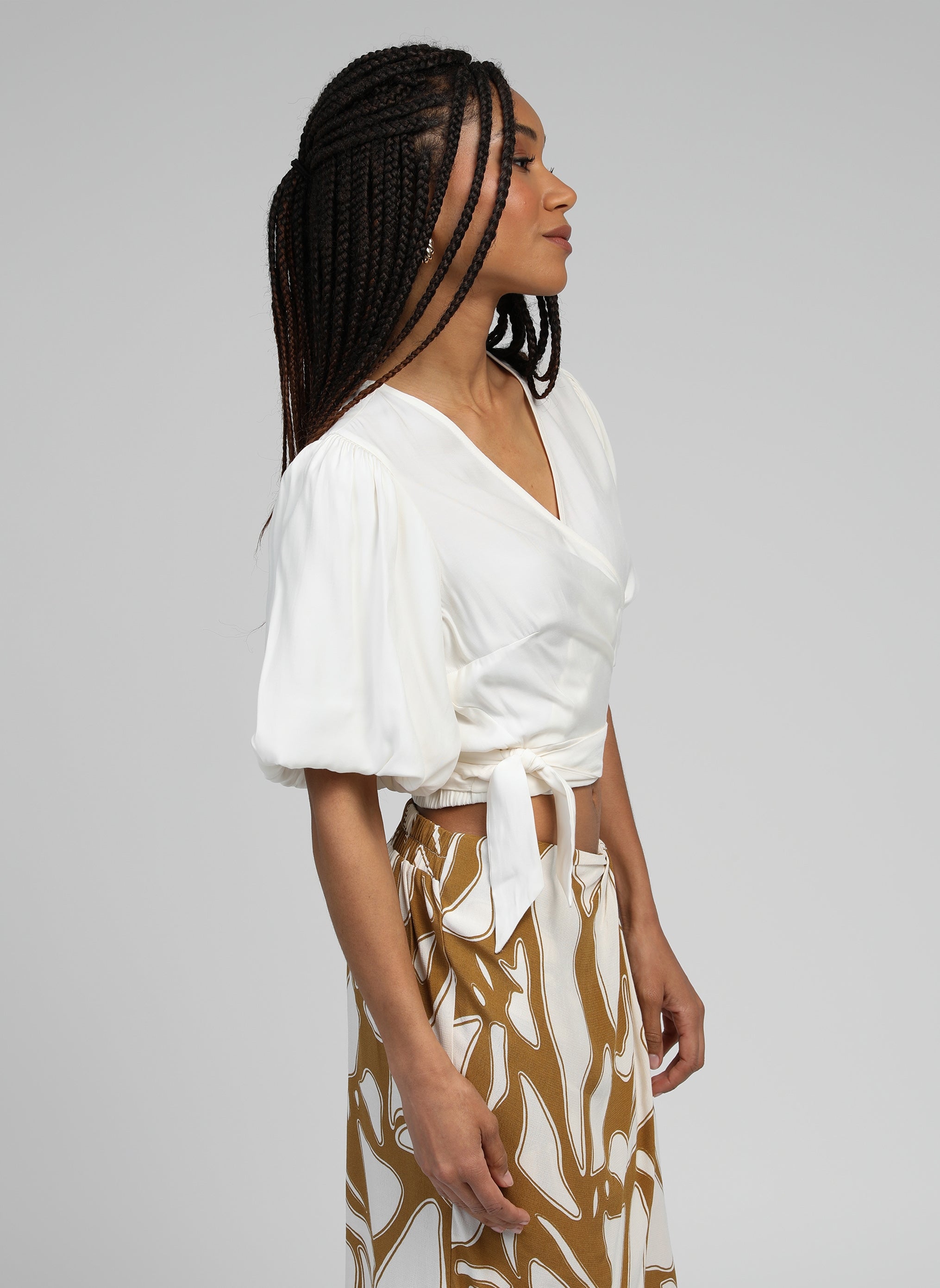 BLOUSE KOMA broken white