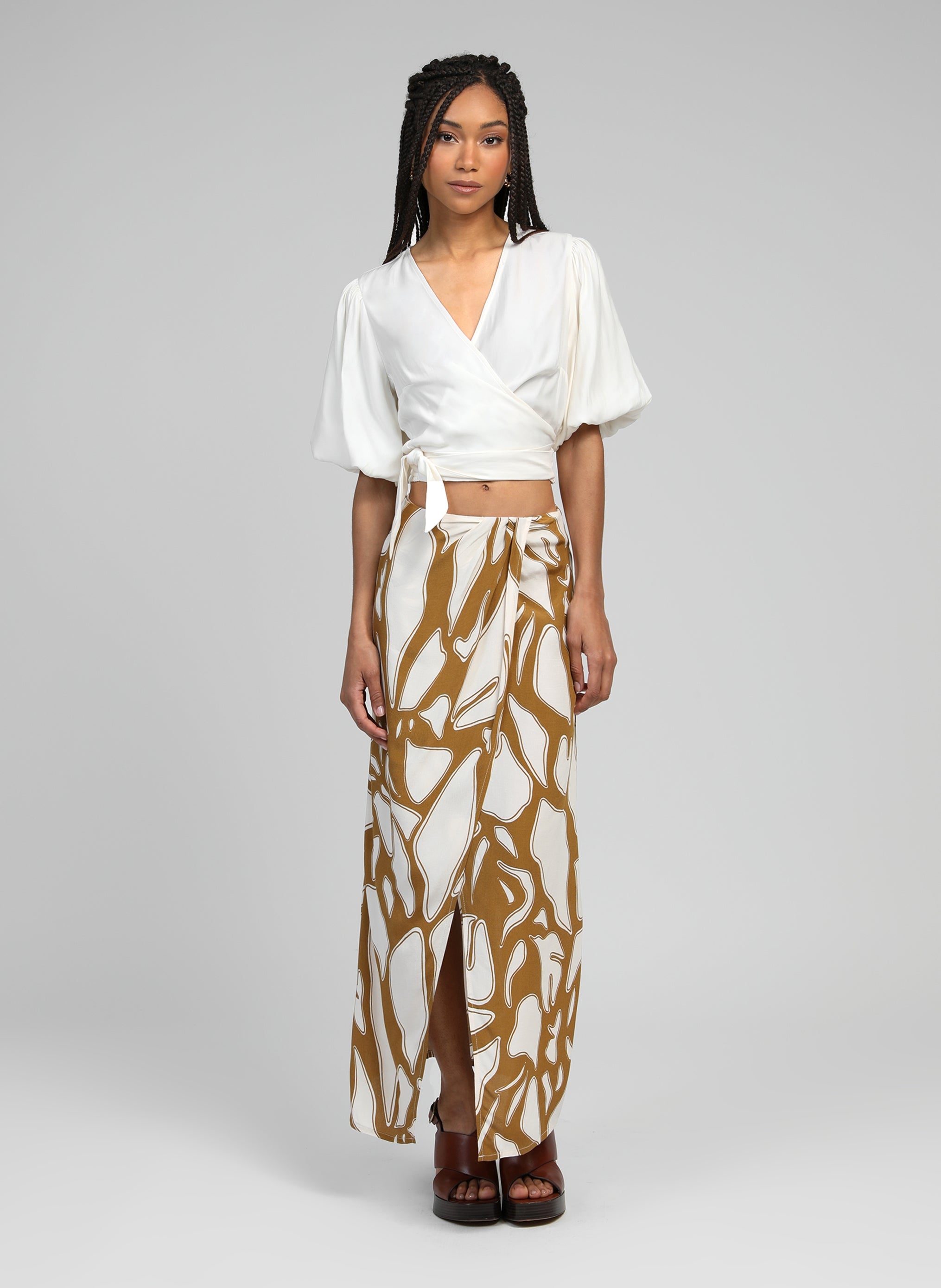 BLOUSE KOMA broken white