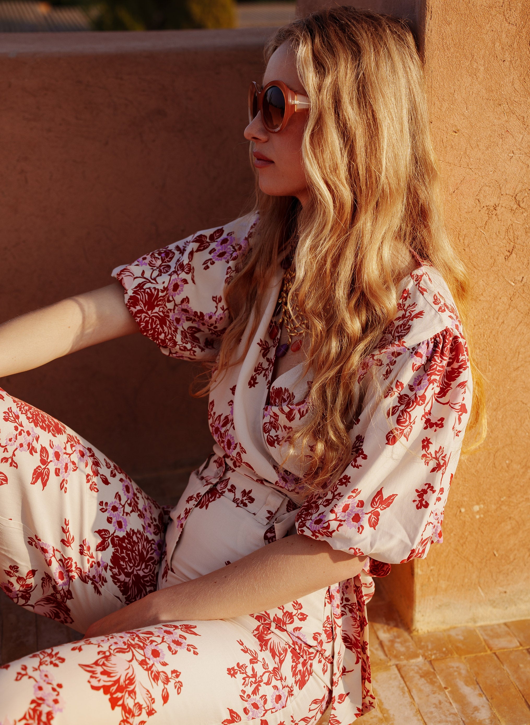 KOMANE colorete colorete BLOUSE