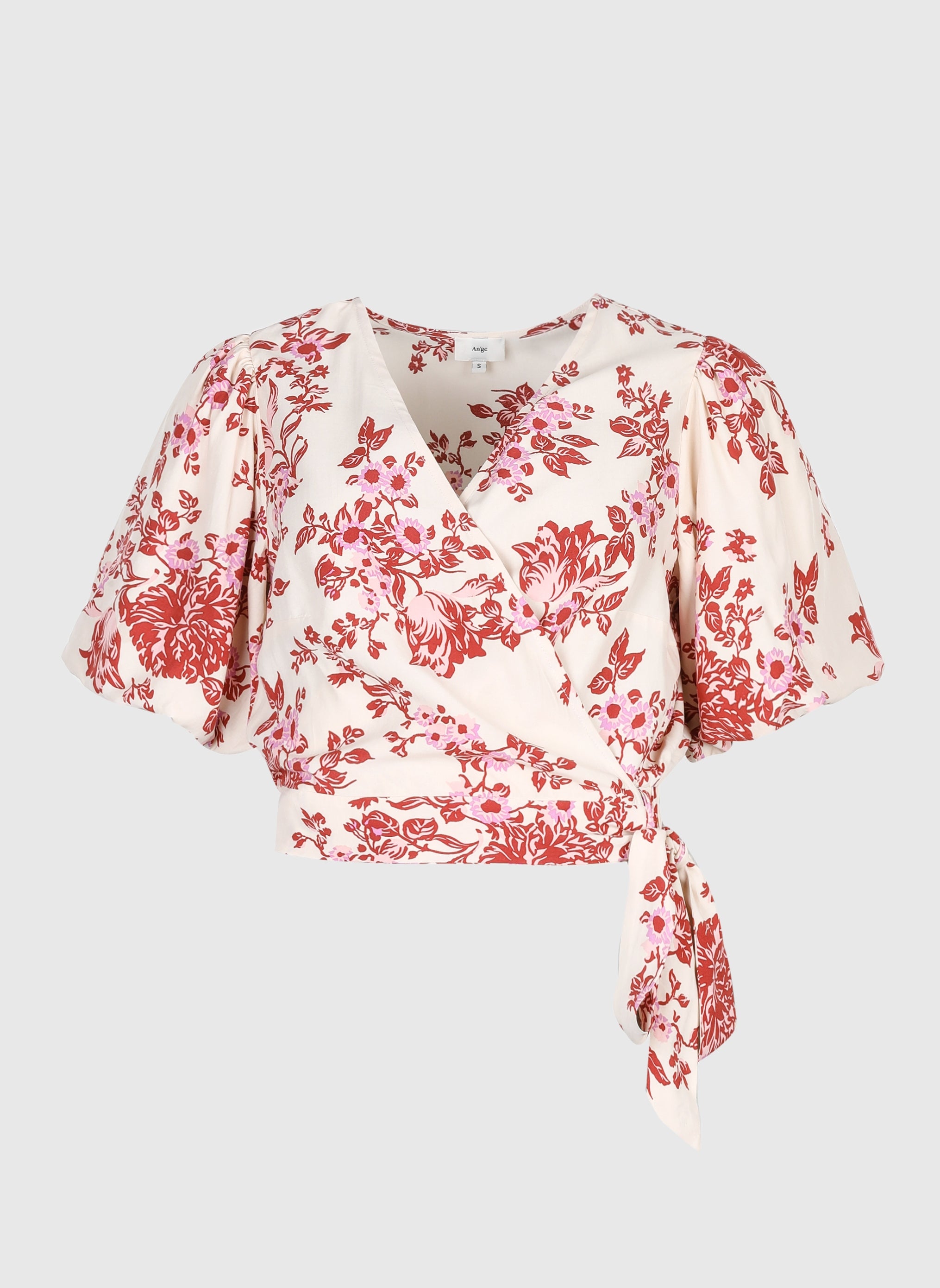 KOMANE colorete colorete BLOUSE