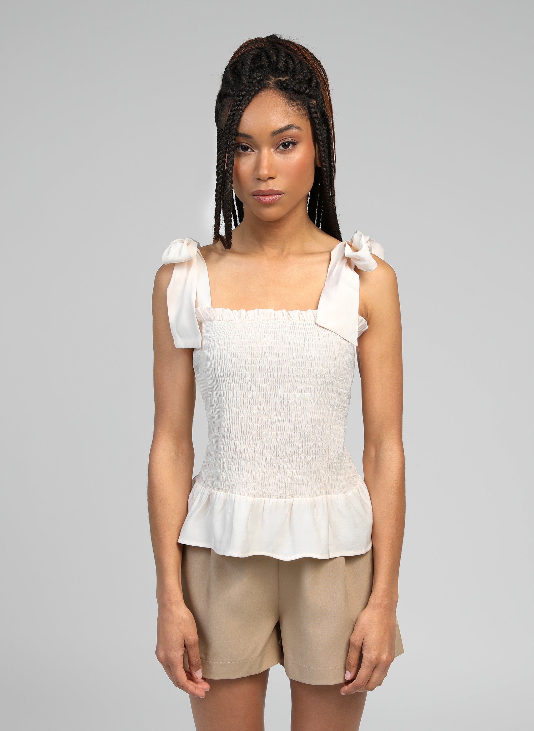 DEBARDEUR KORELITA crudo