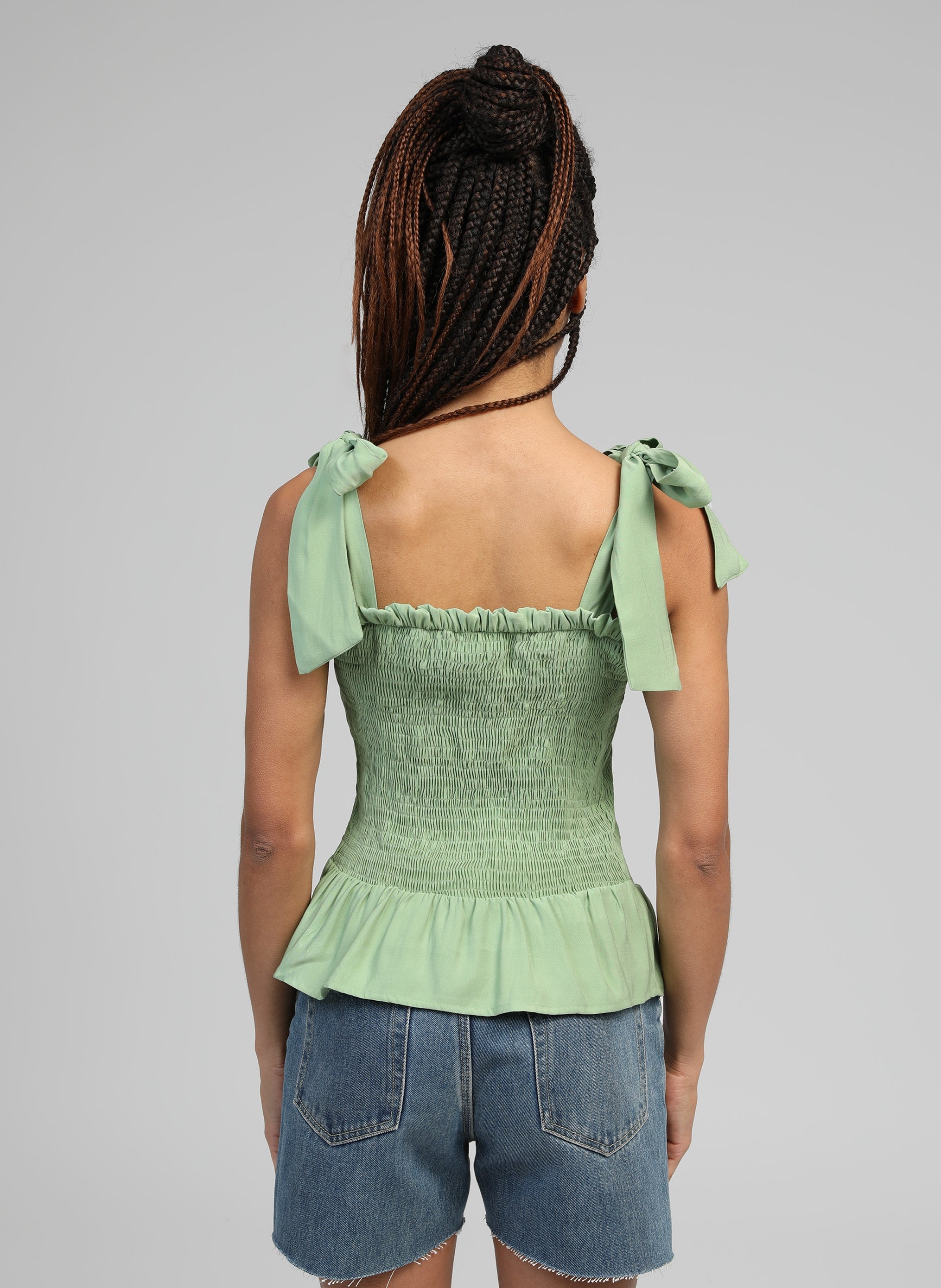 DEBARDEUR KORELITA salvia