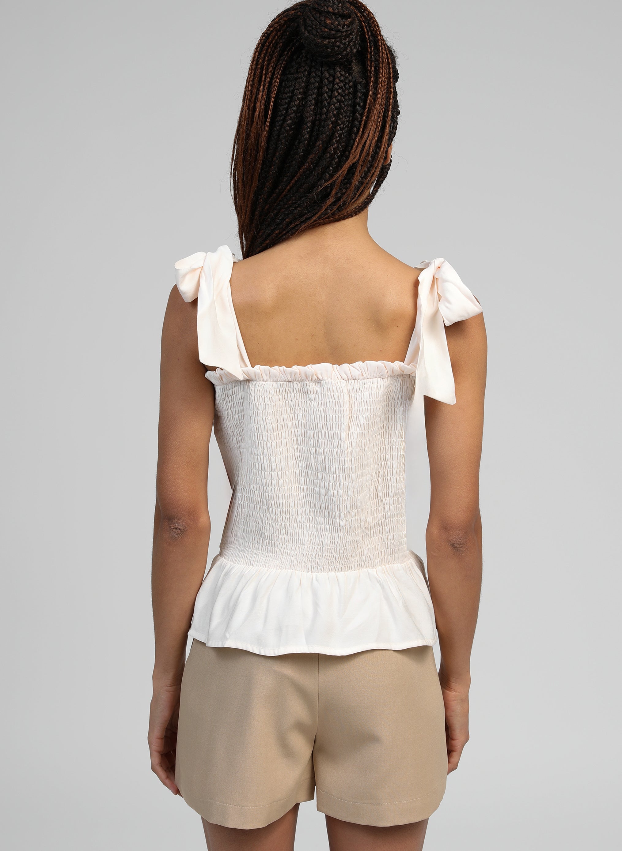 DEBARDEUR KORELITA crudo