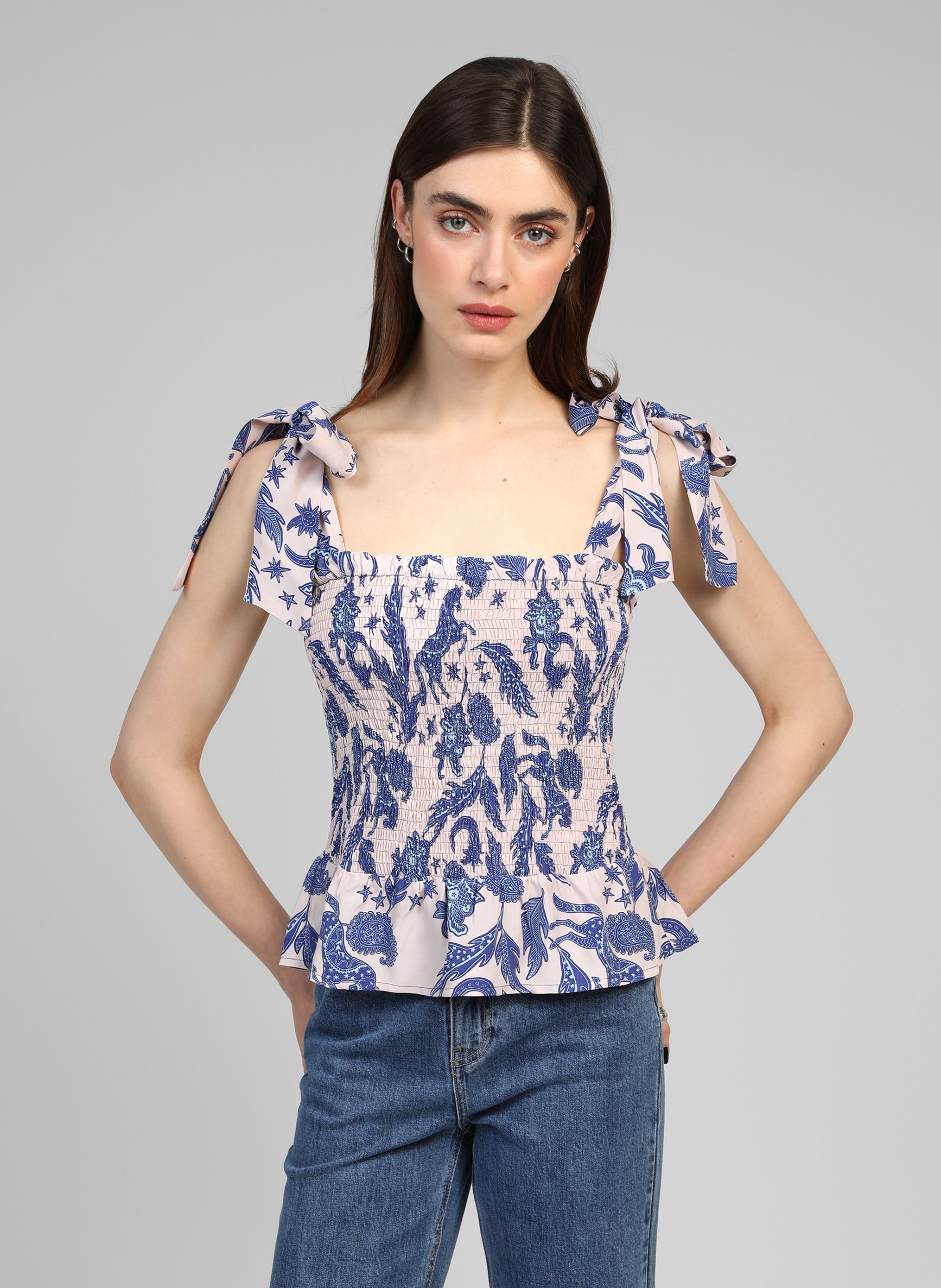 DEBARDEUR KORELY fleche ecru