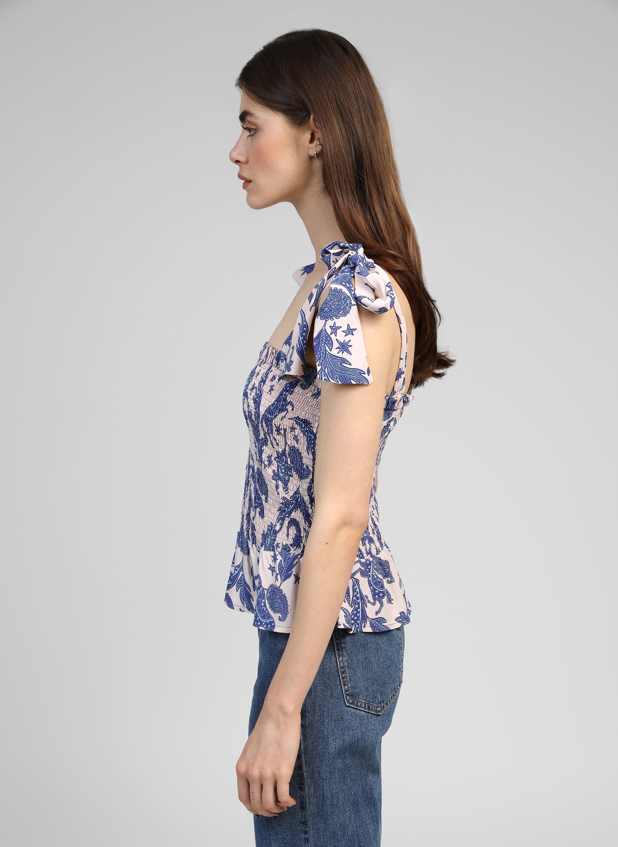 DEBARDEUR KORELY fleche ecru