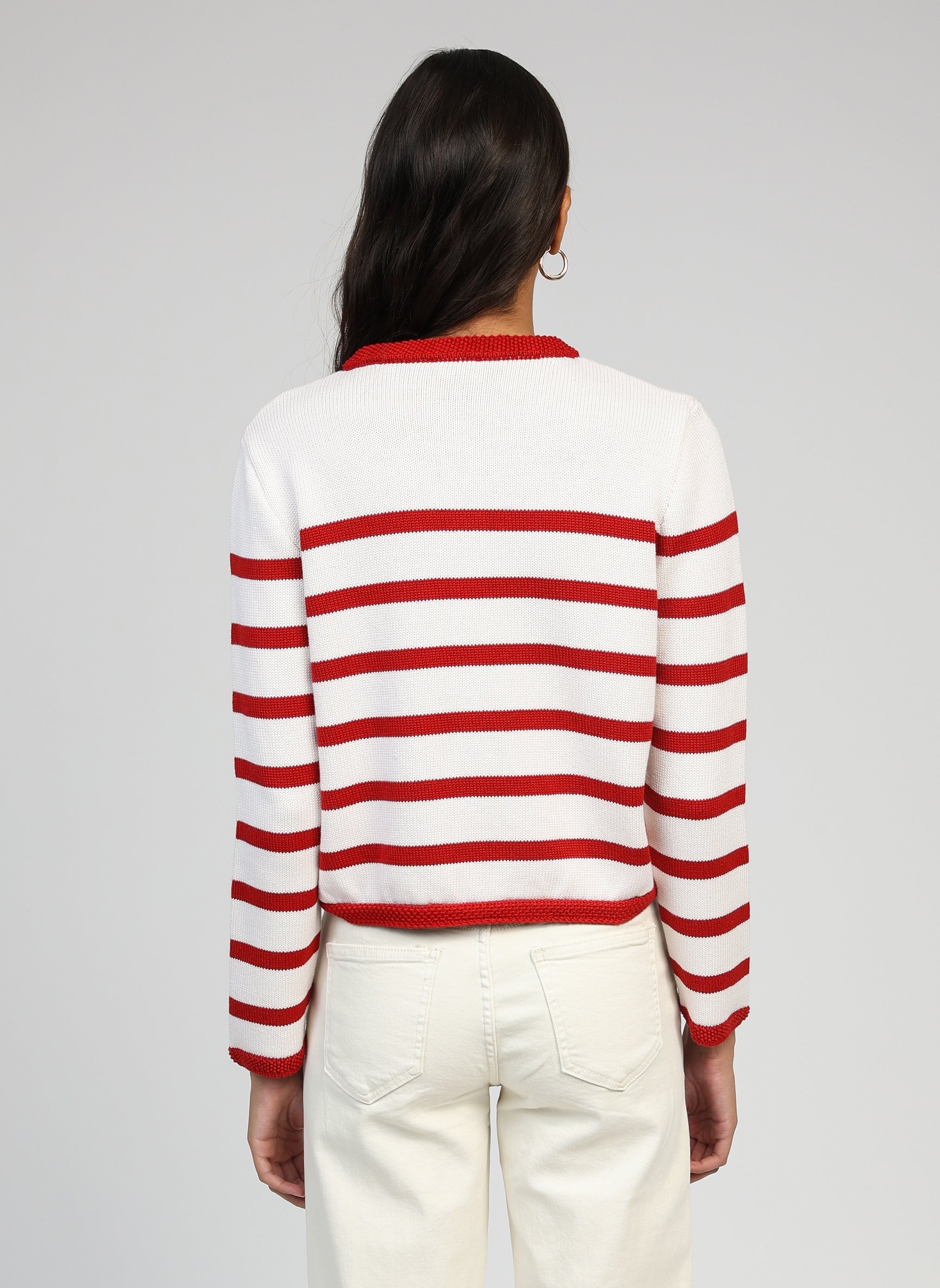 LABIBA CARDIGAN cereza