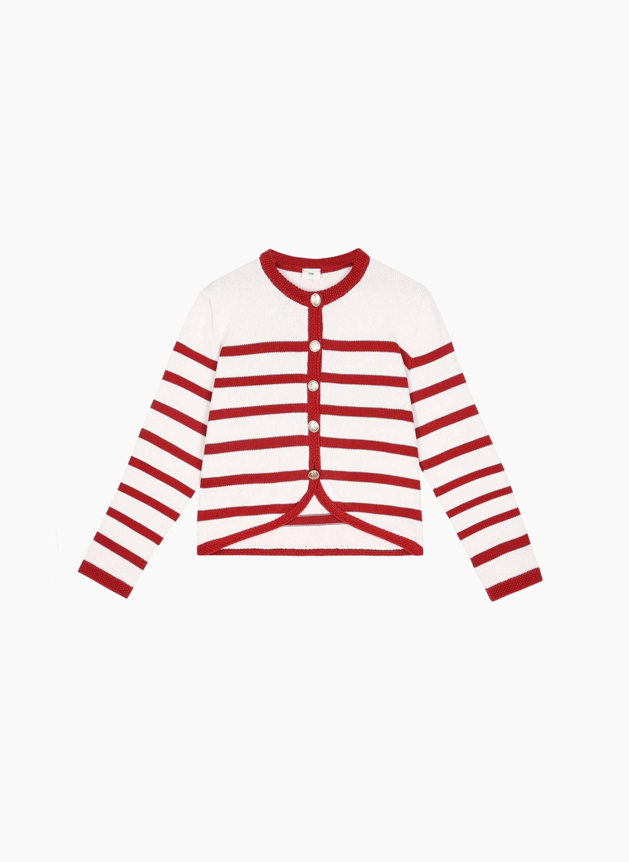 LABIBA CARDIGAN cereza