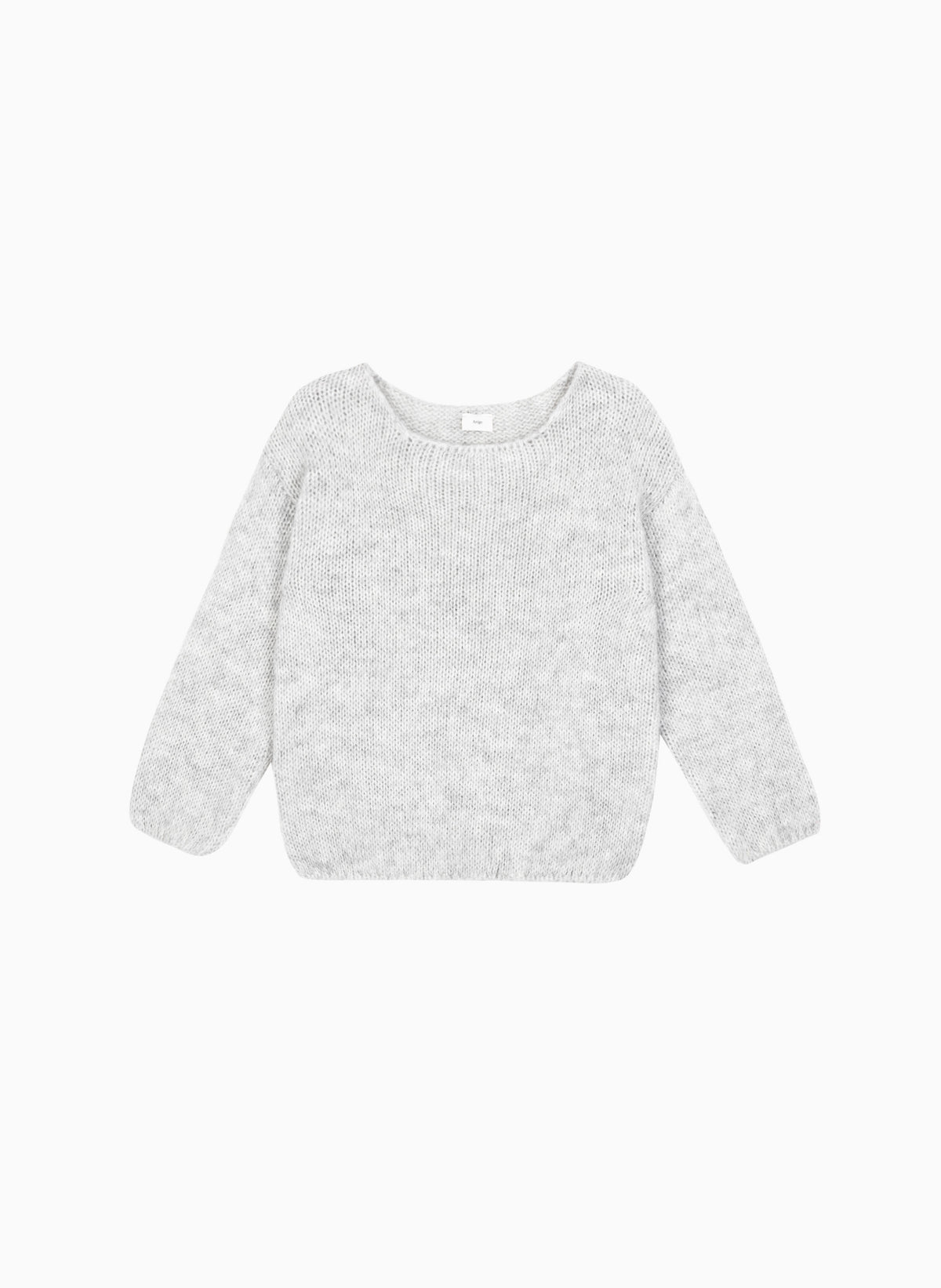 PULL LABONITA gris clair