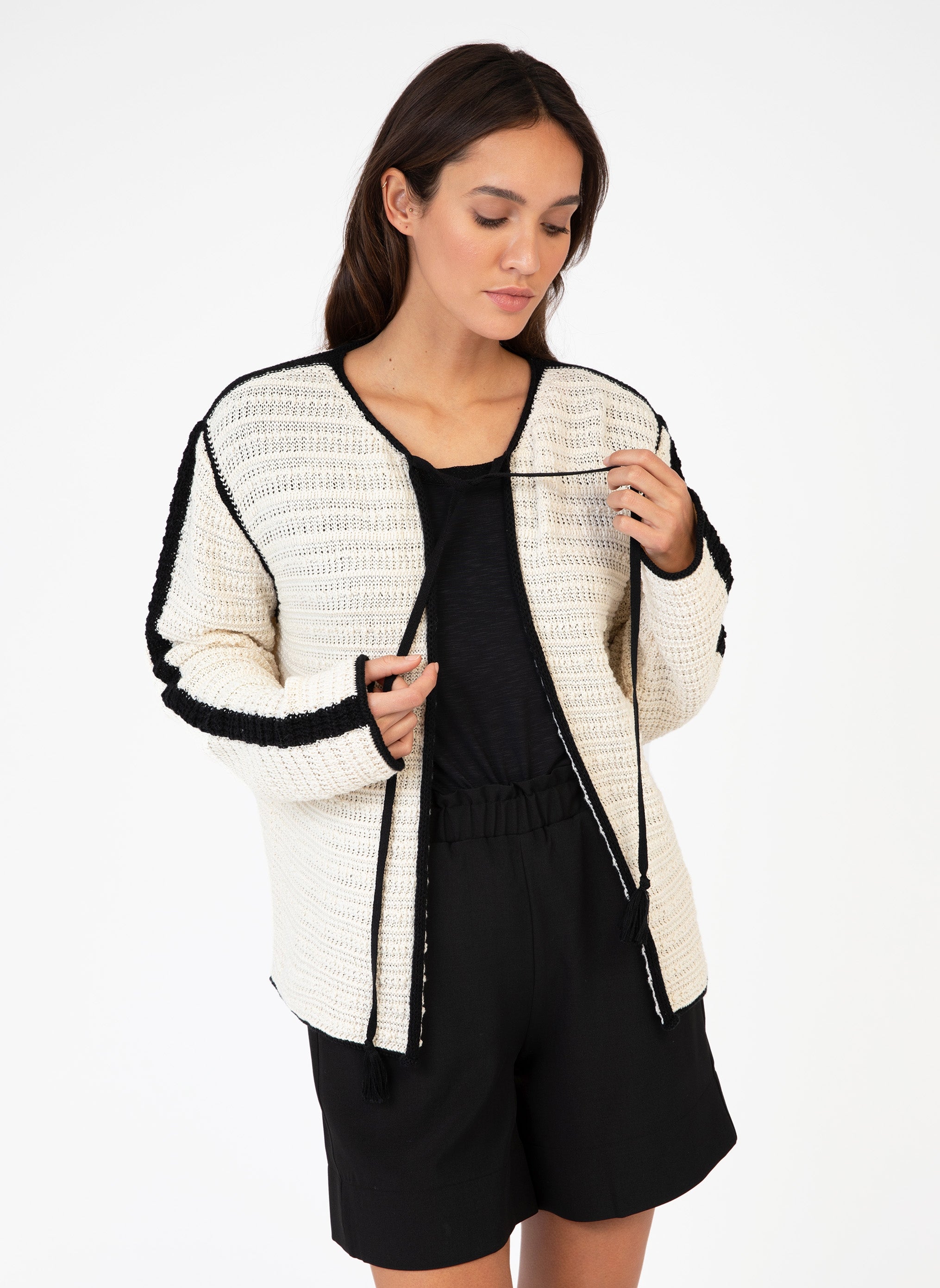 CARDIGAN LACHICA ecru