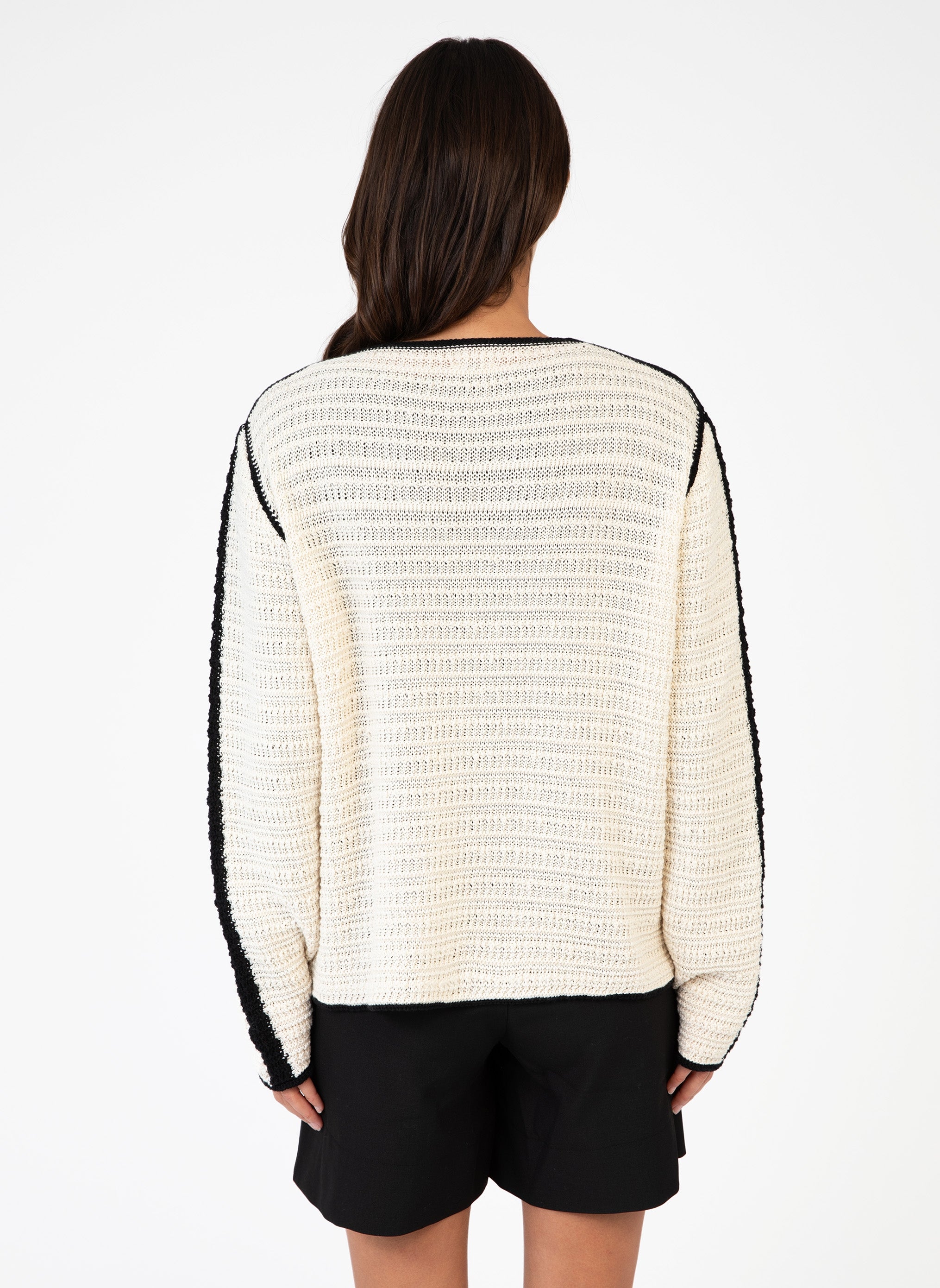 CARDIGAN LACHICA ecru