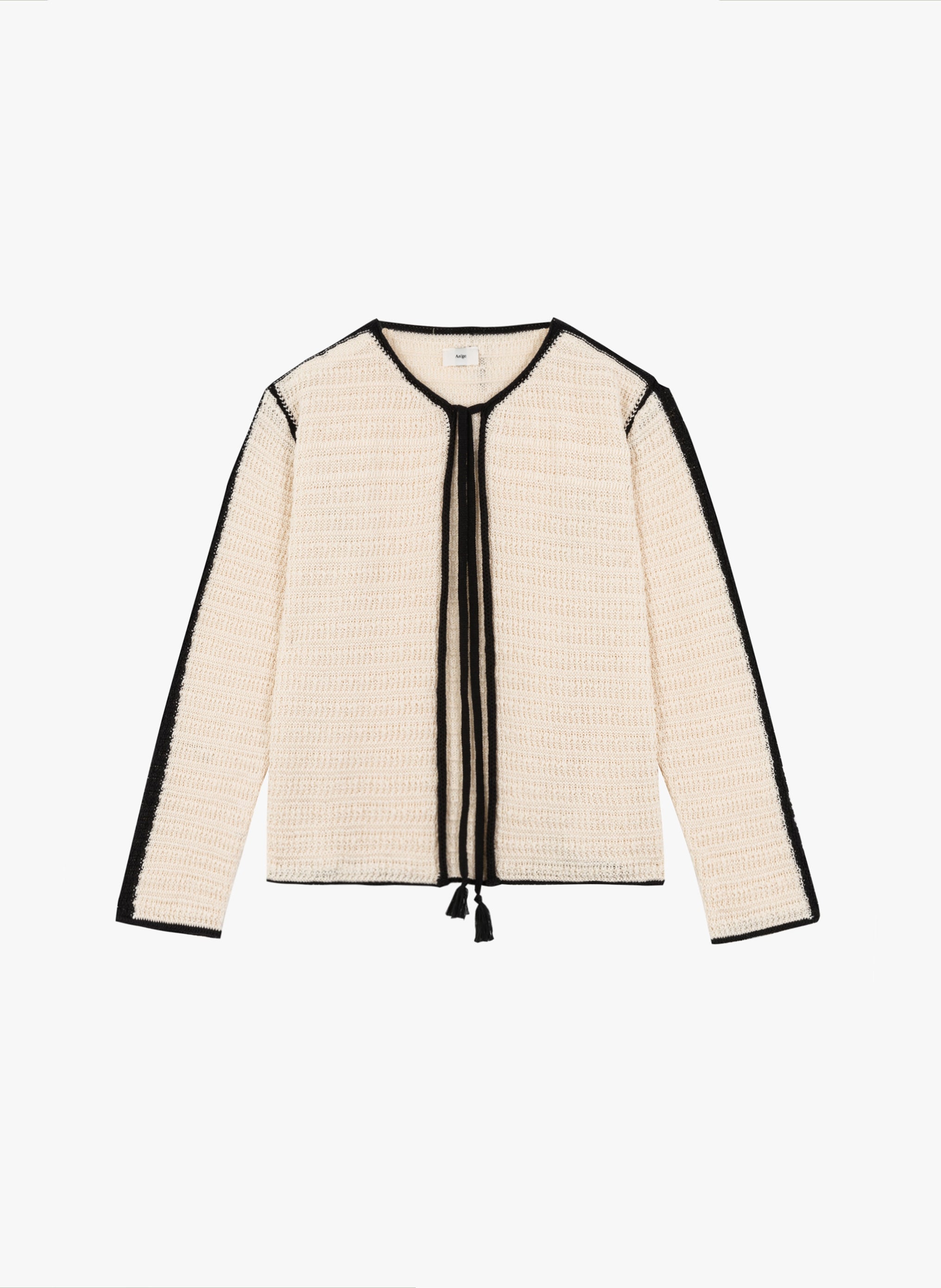 CARDIGAN LACHICA ecru