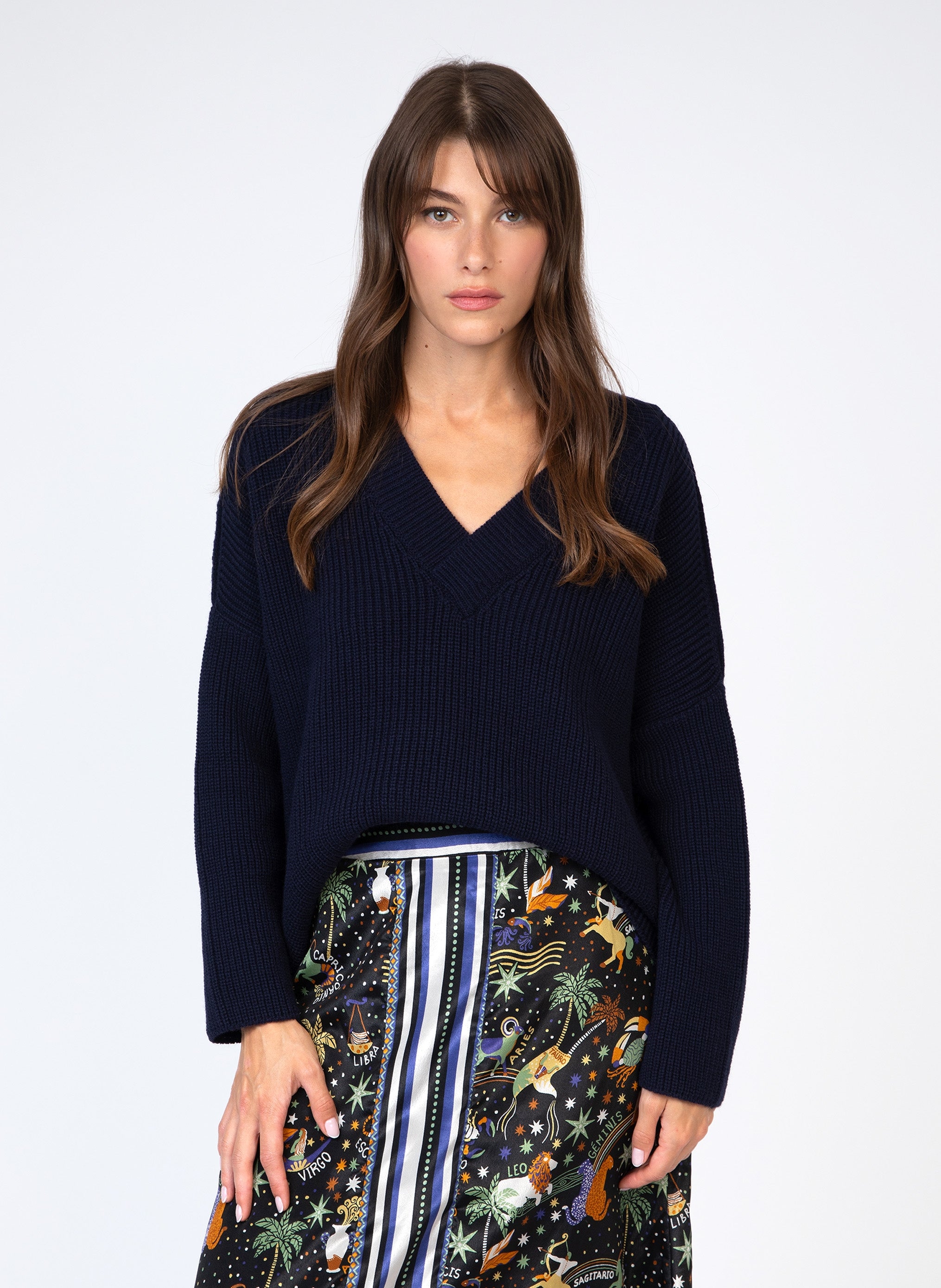 LADEMETER navy PULL