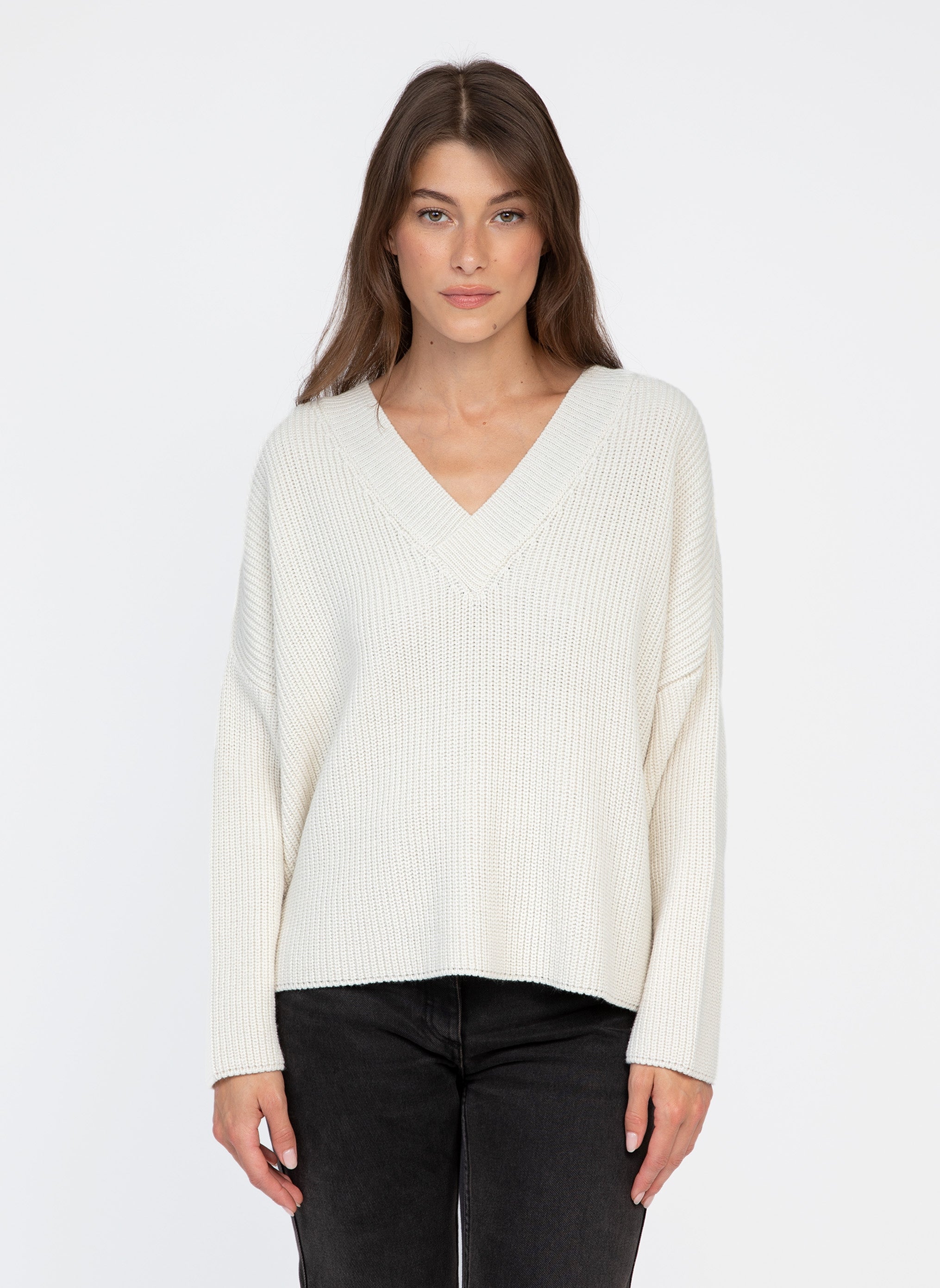 PULL LADEMETER off white