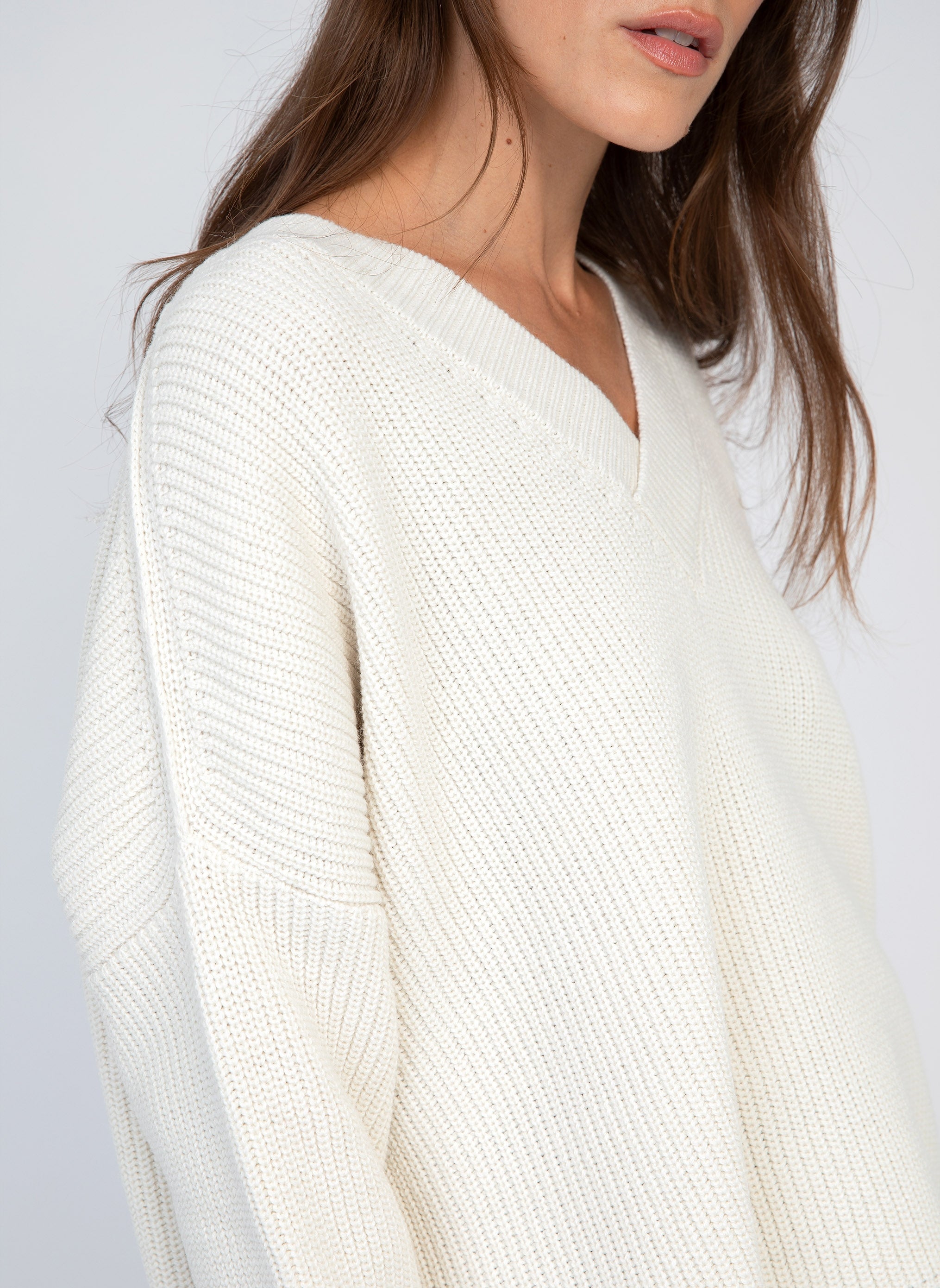 PULL LADEMETER off white