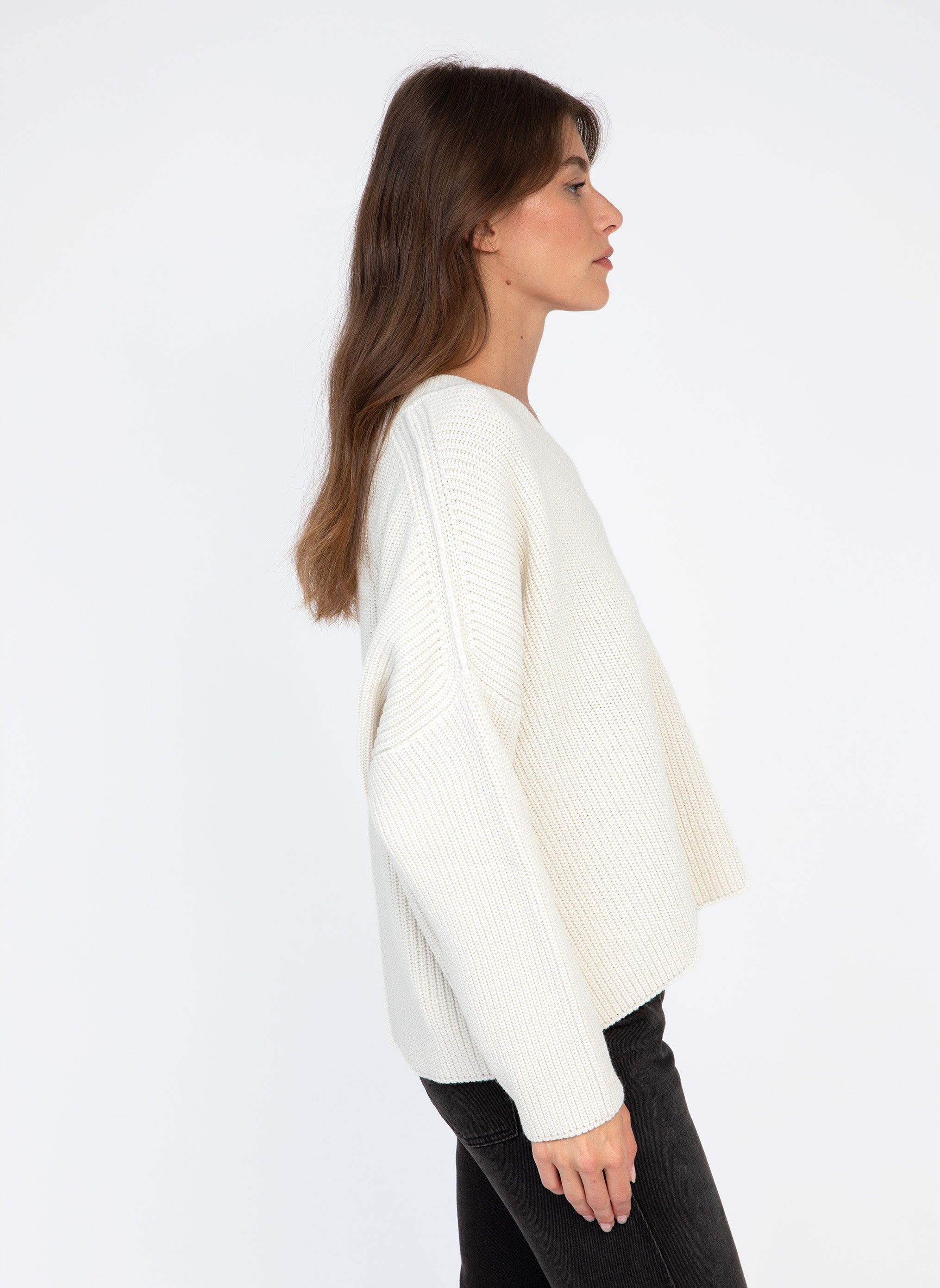 PULL LADEMETER off white