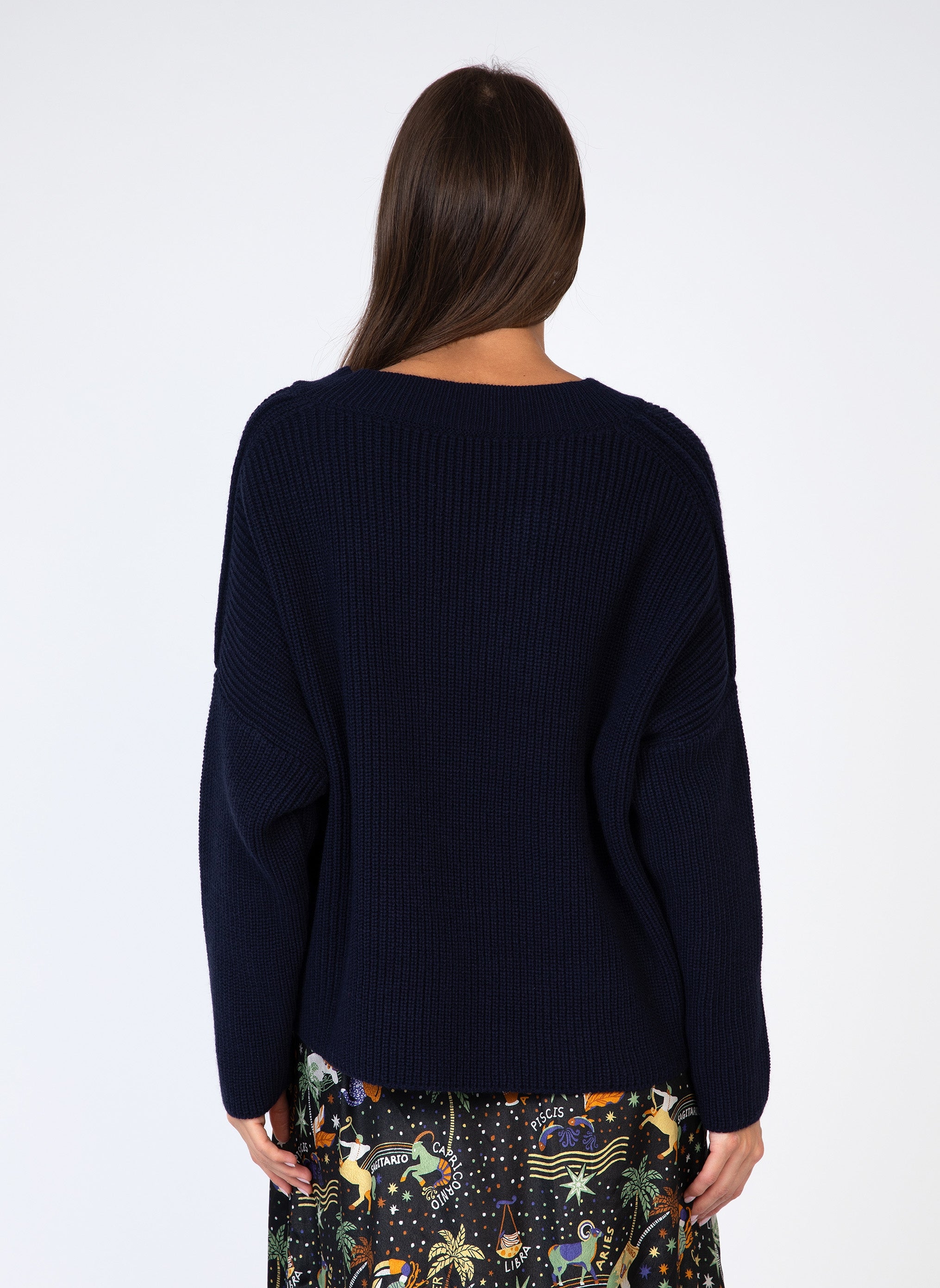 LADEMETER navy PULL