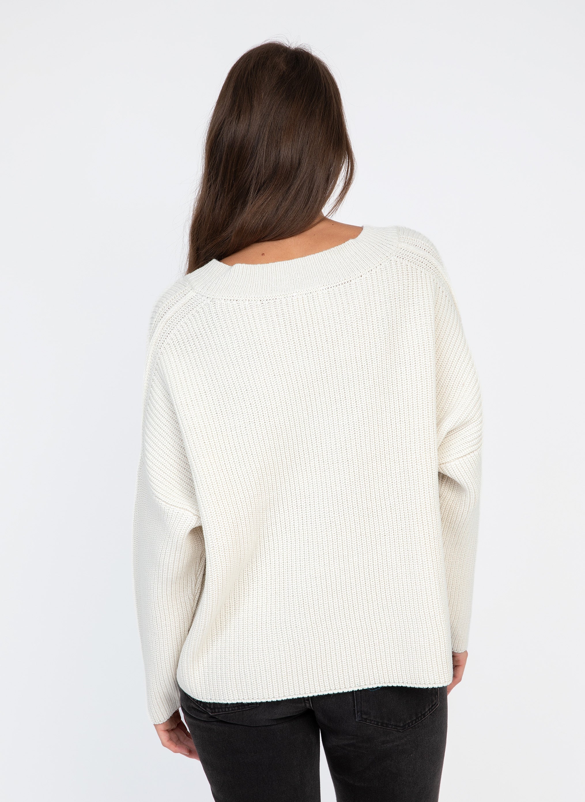 PULL LADEMETER off white