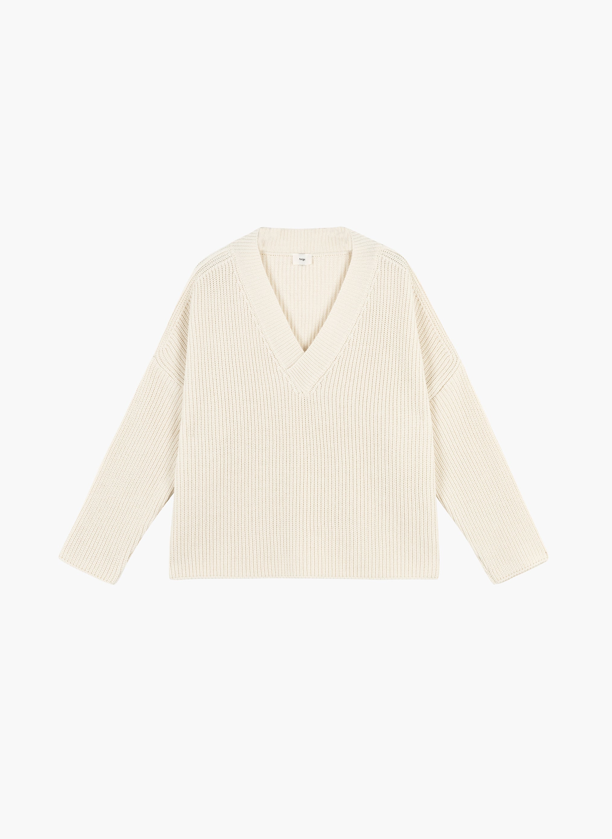 PULL LADEMETER off white