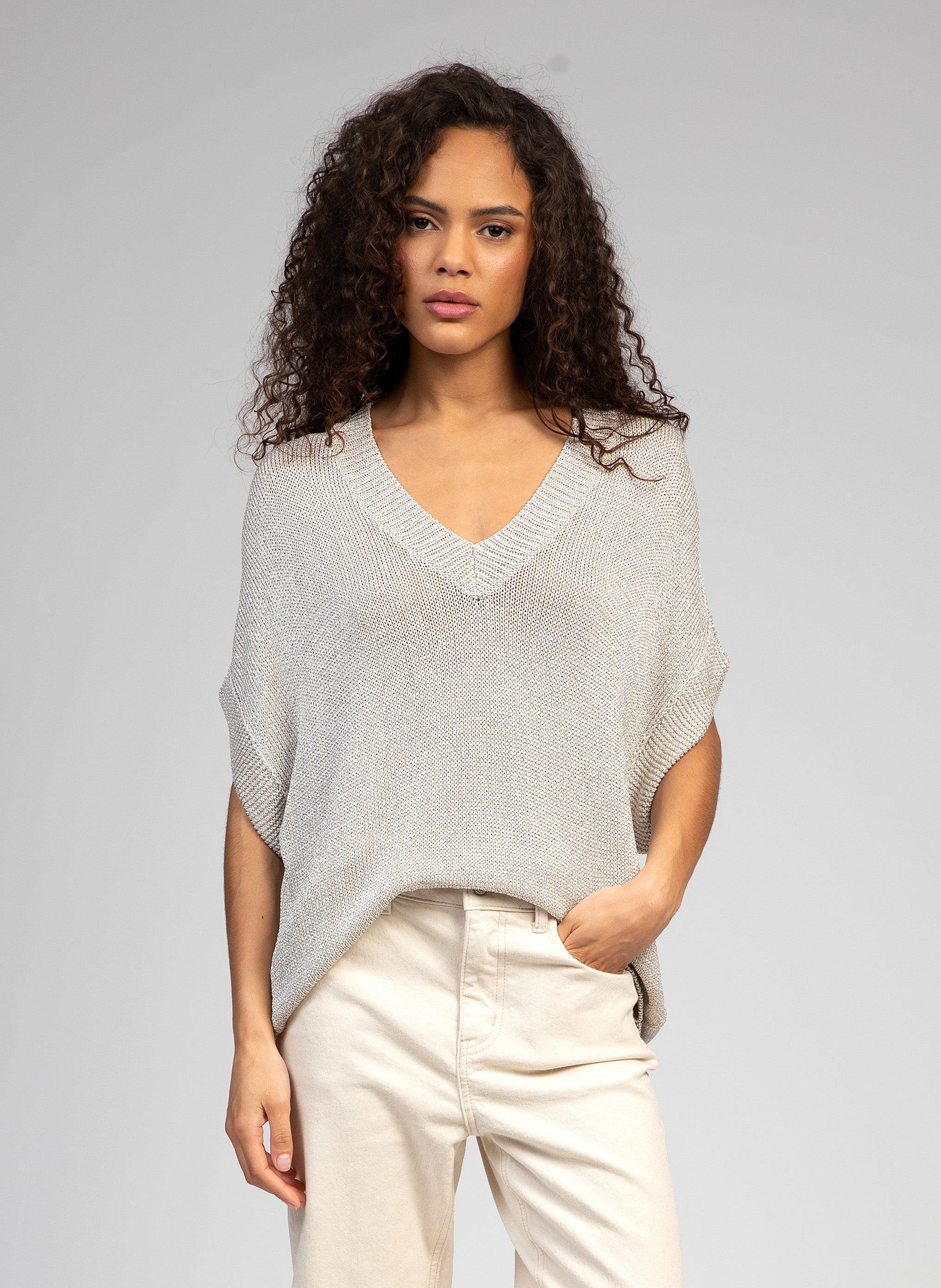 PULL LAMBADA or blanc