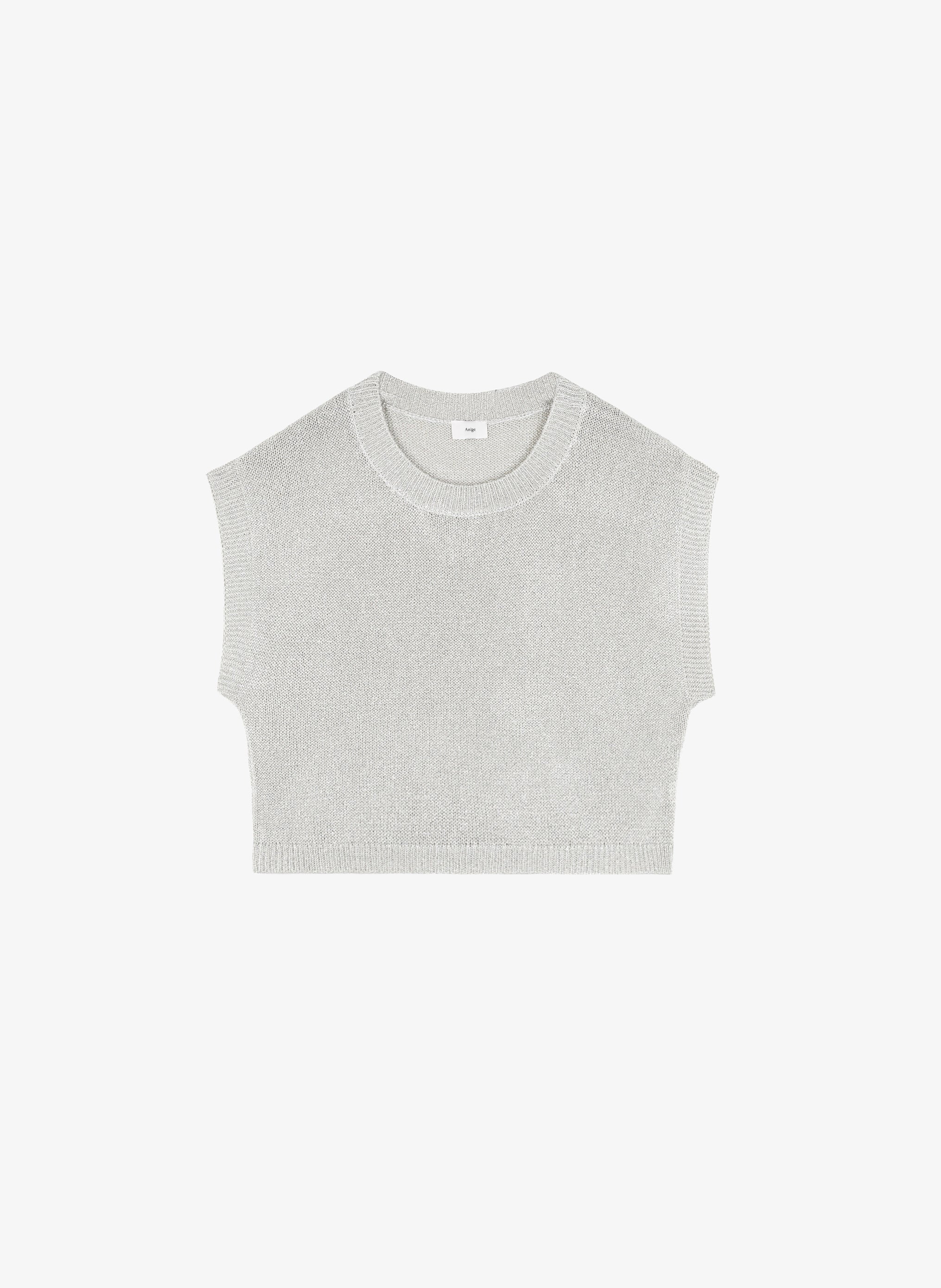 PULL LAMELBA or blanc